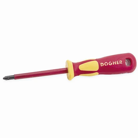 Dogher 362-PZ0-060 - Śrubokręt izolowany Vde 1000V Crmo Pz0X60