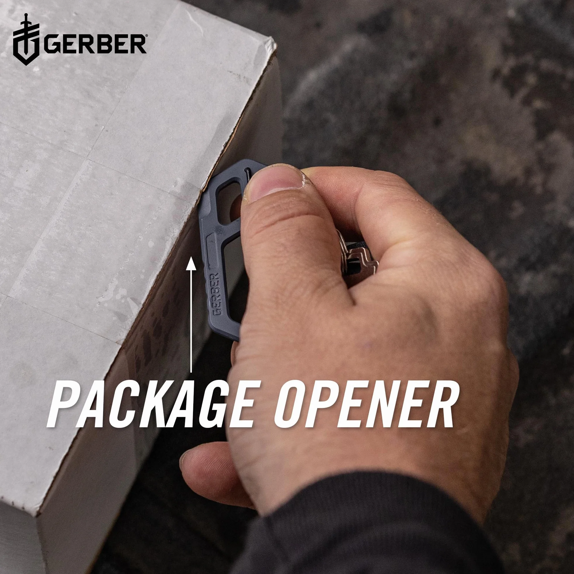 Gerber Keychain tool CARABINER