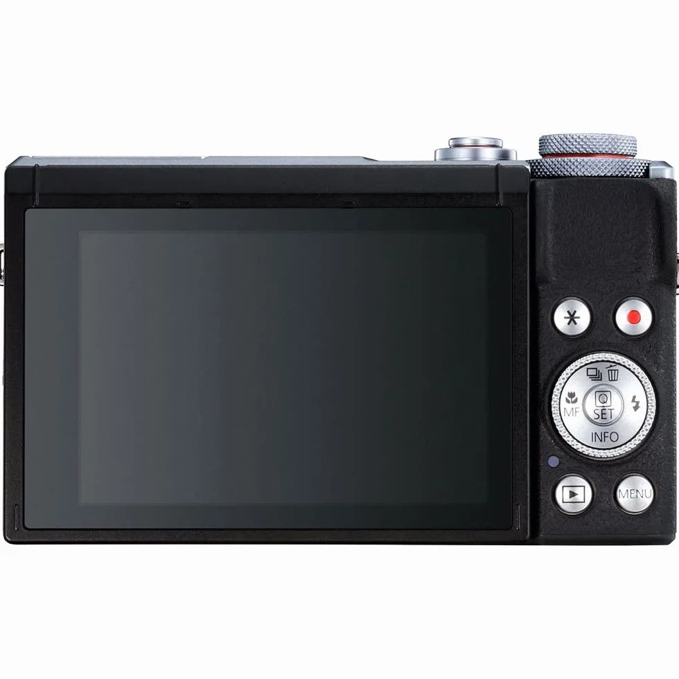 Canon PowerShot G7 X Mark III aparat cyfrowy 20,1 MP 4,2x zoom optyczny DIGIC 8 4K Full-HD Wi-Fi Bluetooth srebrny
