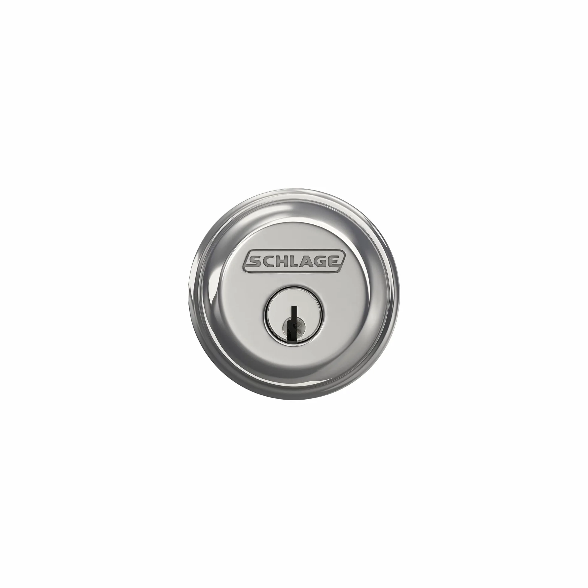 Schlage B60N625 zasuwa, klucz 1-stronny, jasny chrom od Schlage Lock Company