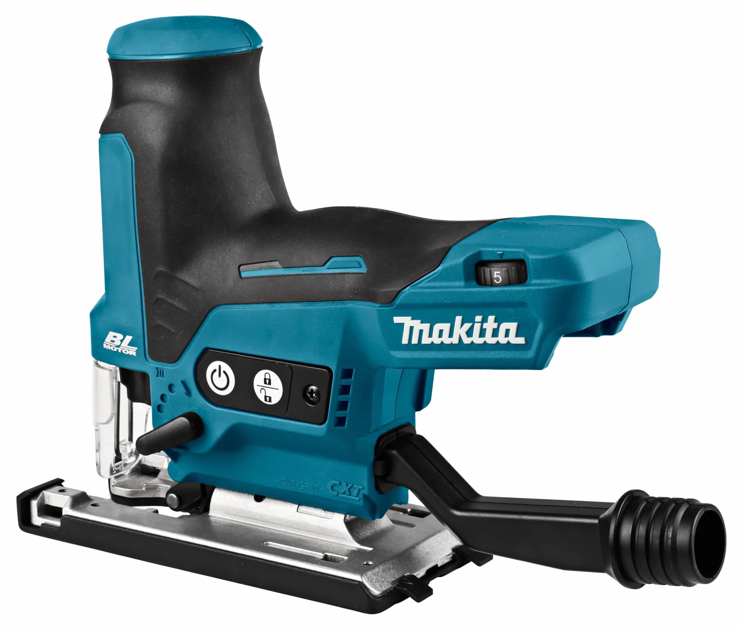 Makita JV102DZ Wyrzynarka, 18 W, Niebieski, 12 V