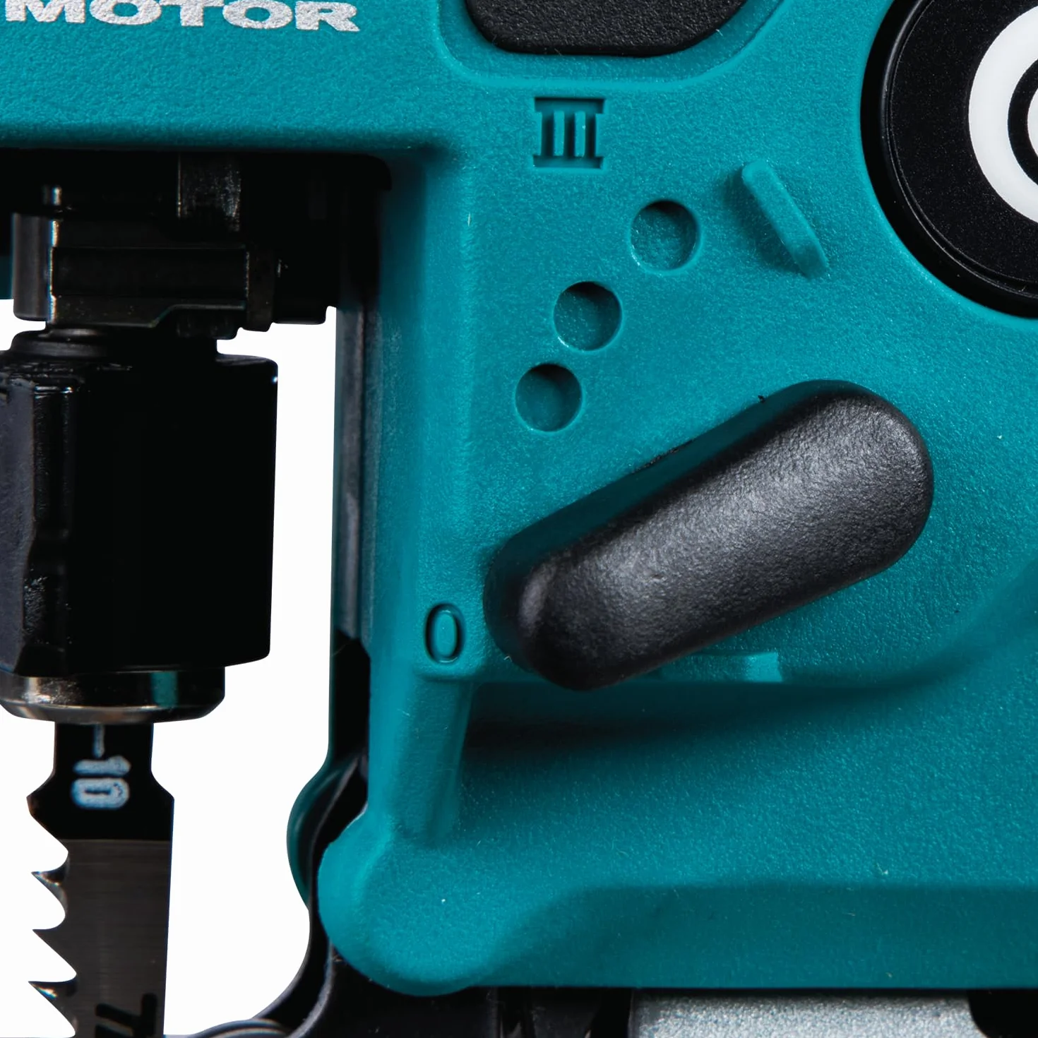 Makita JV102DZ Wyrzynarka, 18 W, Niebieski, 12 V
