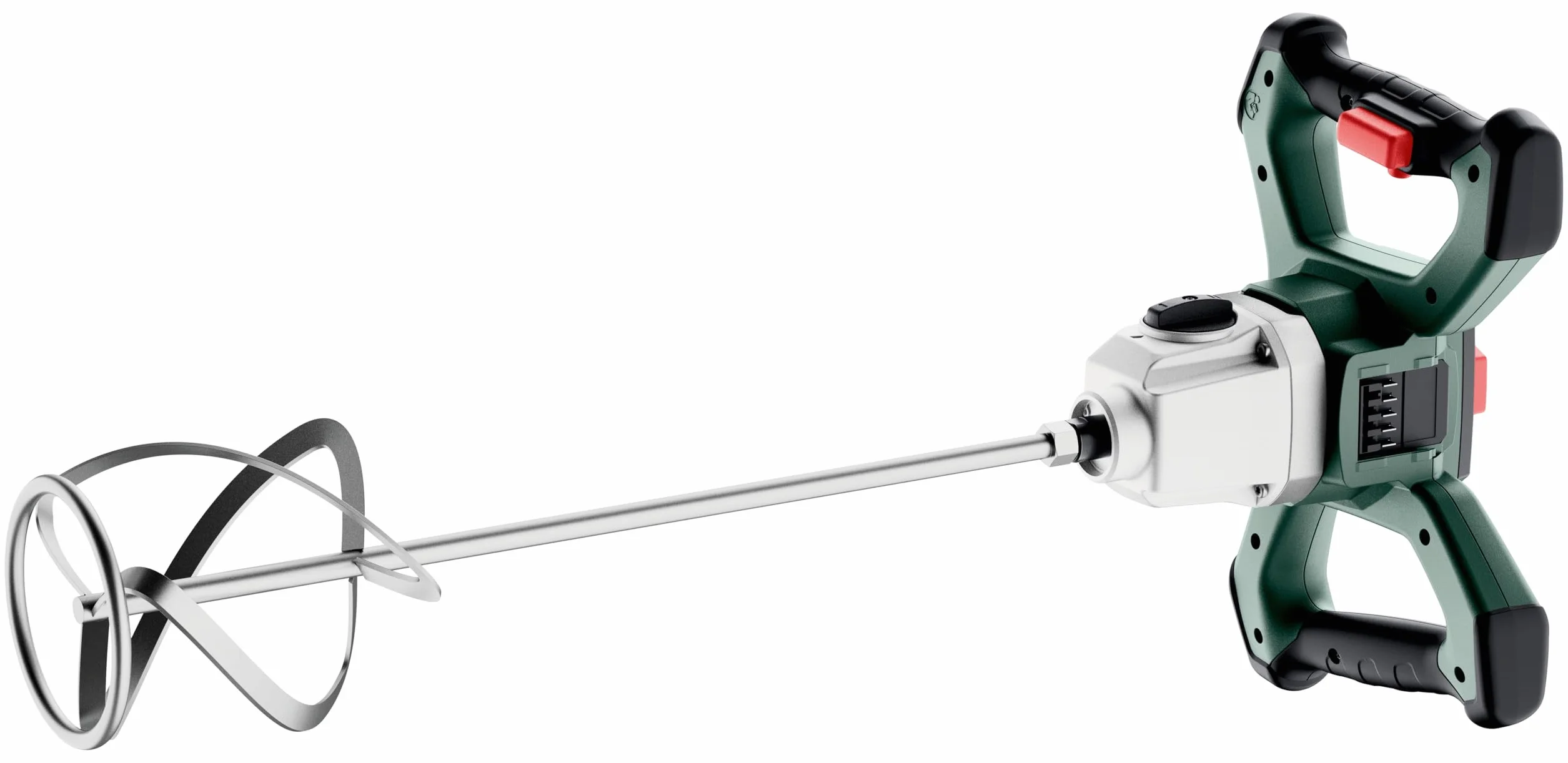 metabo Mieszadło akumulatorowe RW 18 LTX BL 140-2 - 18 V, silnik bezszczotkowy, 2-biegowa przekładnia, pojemność 50 l, SafetyStop, szybkie zatrzymanie, ergonomiczne uchwyty, VTC-Elektronika