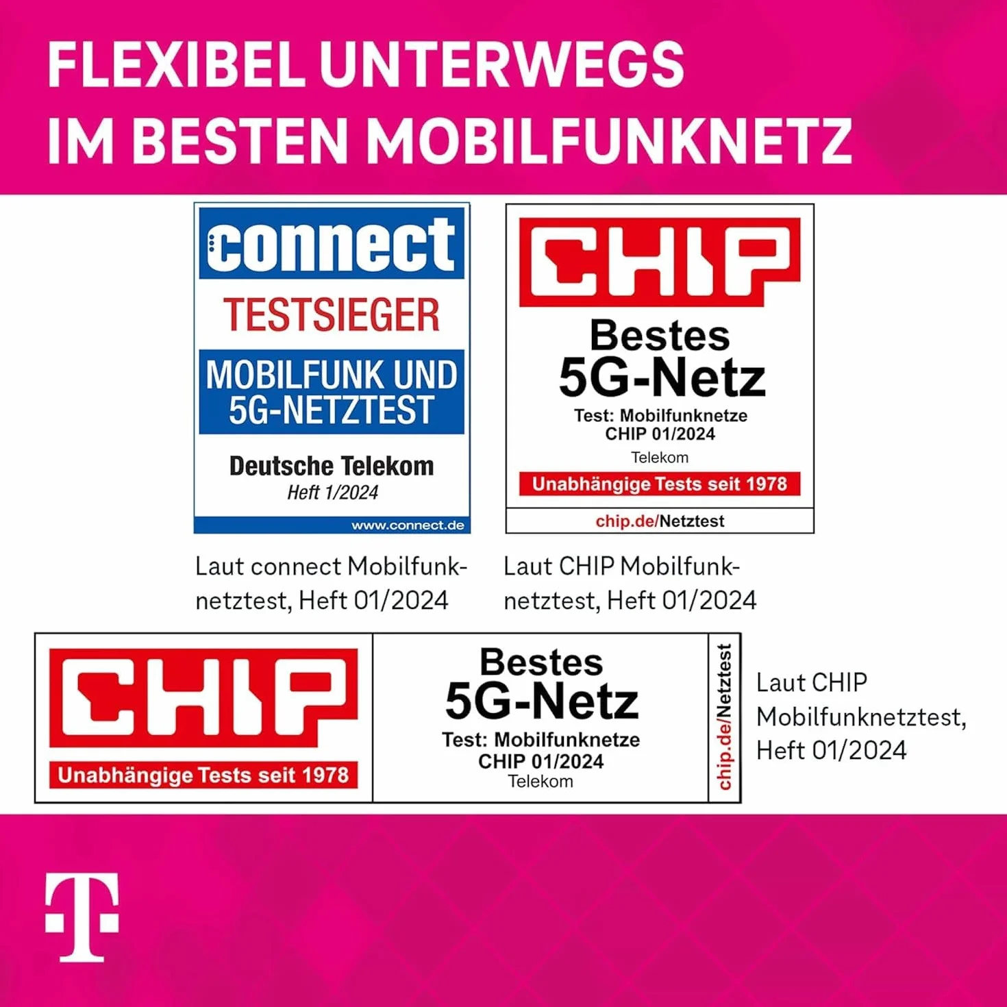 Telekom MagentaMobil Prepaid M karta SIM 5G 13 GB Allnet Flat roaming UE