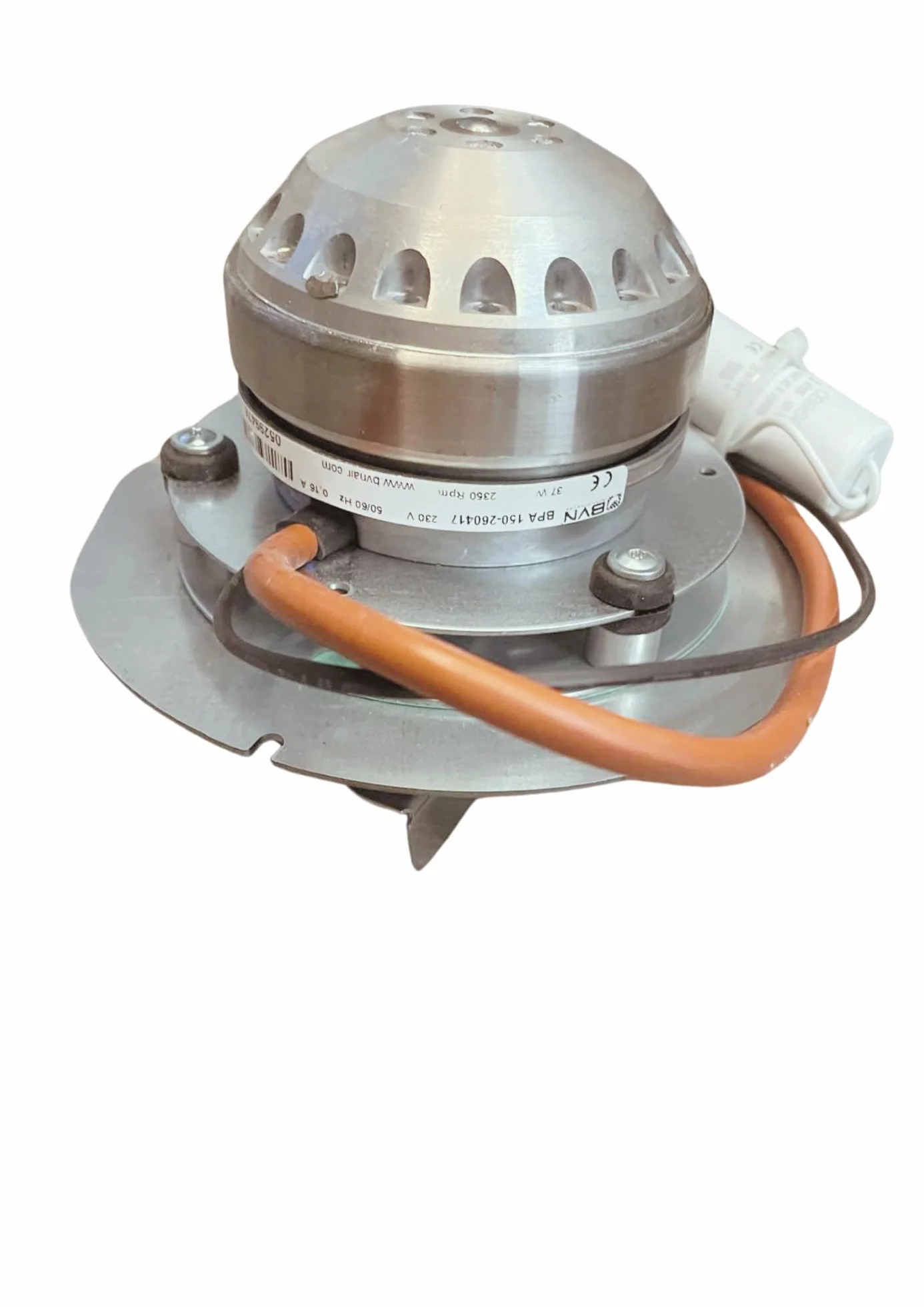 Ściągacz dymu EBM R2E150-AN91-13, stal nierdzewna, 150 mm, 2400 obr./min, 32 W