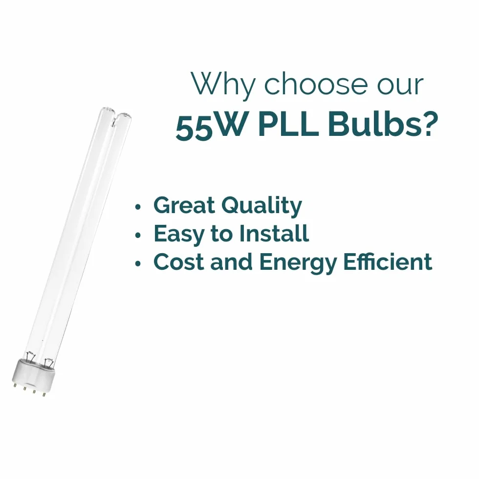 All Pond Solutions Ultra-Violet Bulb (55 W PLL)