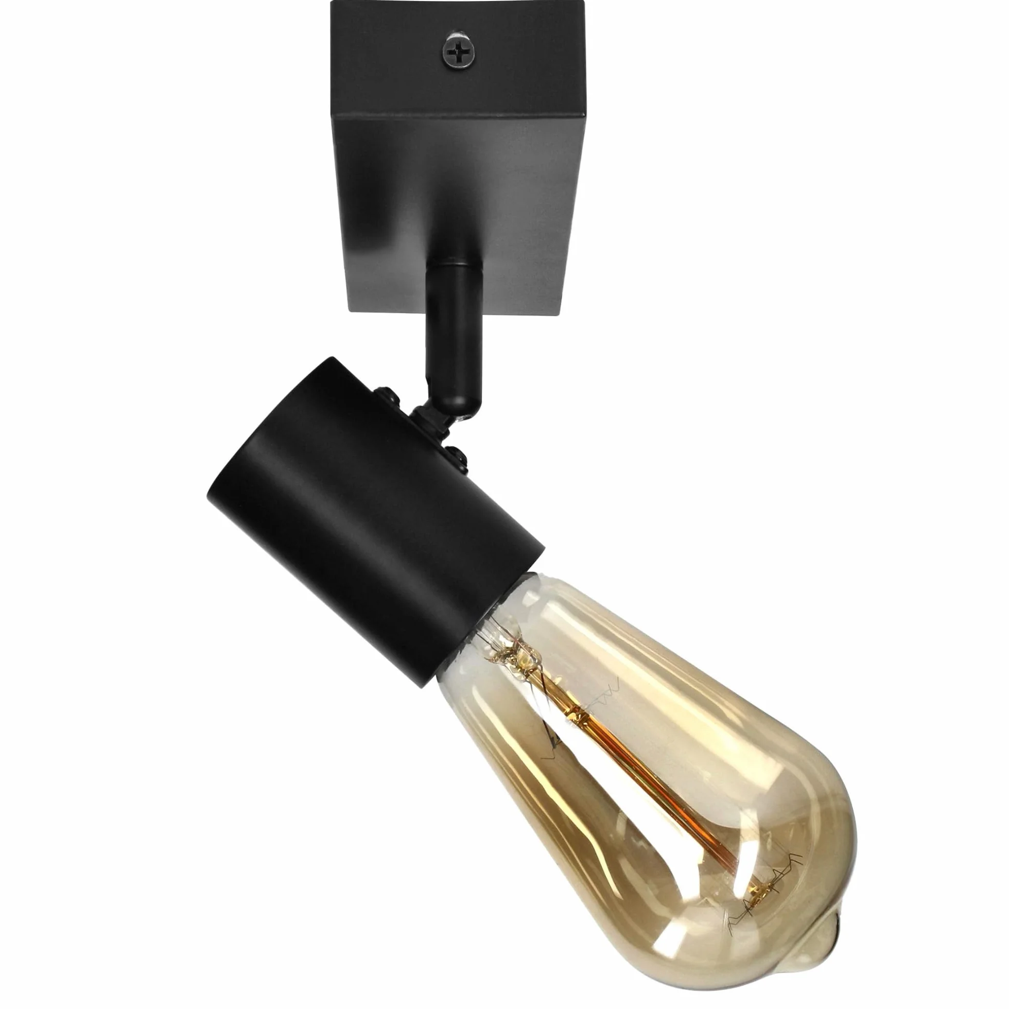 Oprawa ścienno sufitowa Spot Listwa Nowoczesne Spoty na Listwie do Oświetlenia Wnętrz w Salonie, Kuchni i Sypialni (1x60W)(Brak żarówki w zestawie)