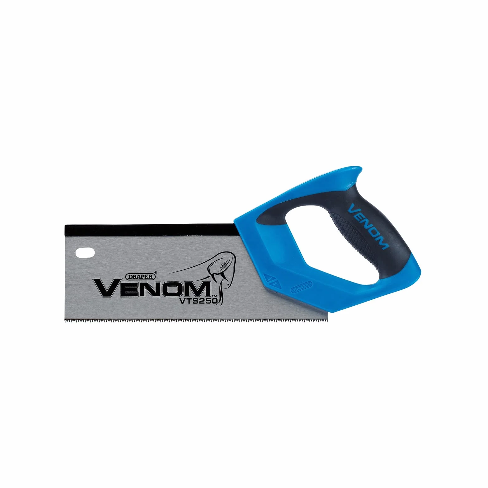 Draper Venom 12 PPI Piła czopowa | Podwójna piła ręczna | Długość ostrza 250 mm | 82199 piła do drewna