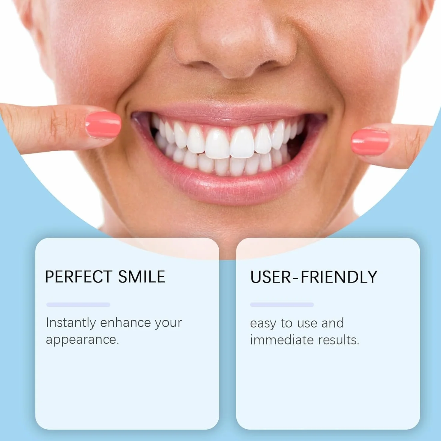 Denture Silicone Reline Kit - Silicone Reline Kit for Dentures - PerfectFit Denture Reline for Customized Comfort - For Women and Men(3 pcs)