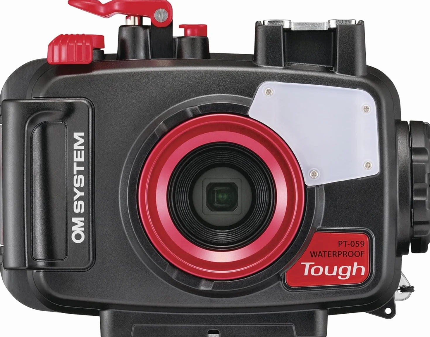 OM SYSTEM PT-059 Obudowa Podwodna do Olympus Tough TG-6 i TG-7, Wodoszczelna 45m, Szkło Wielowarstwowe
