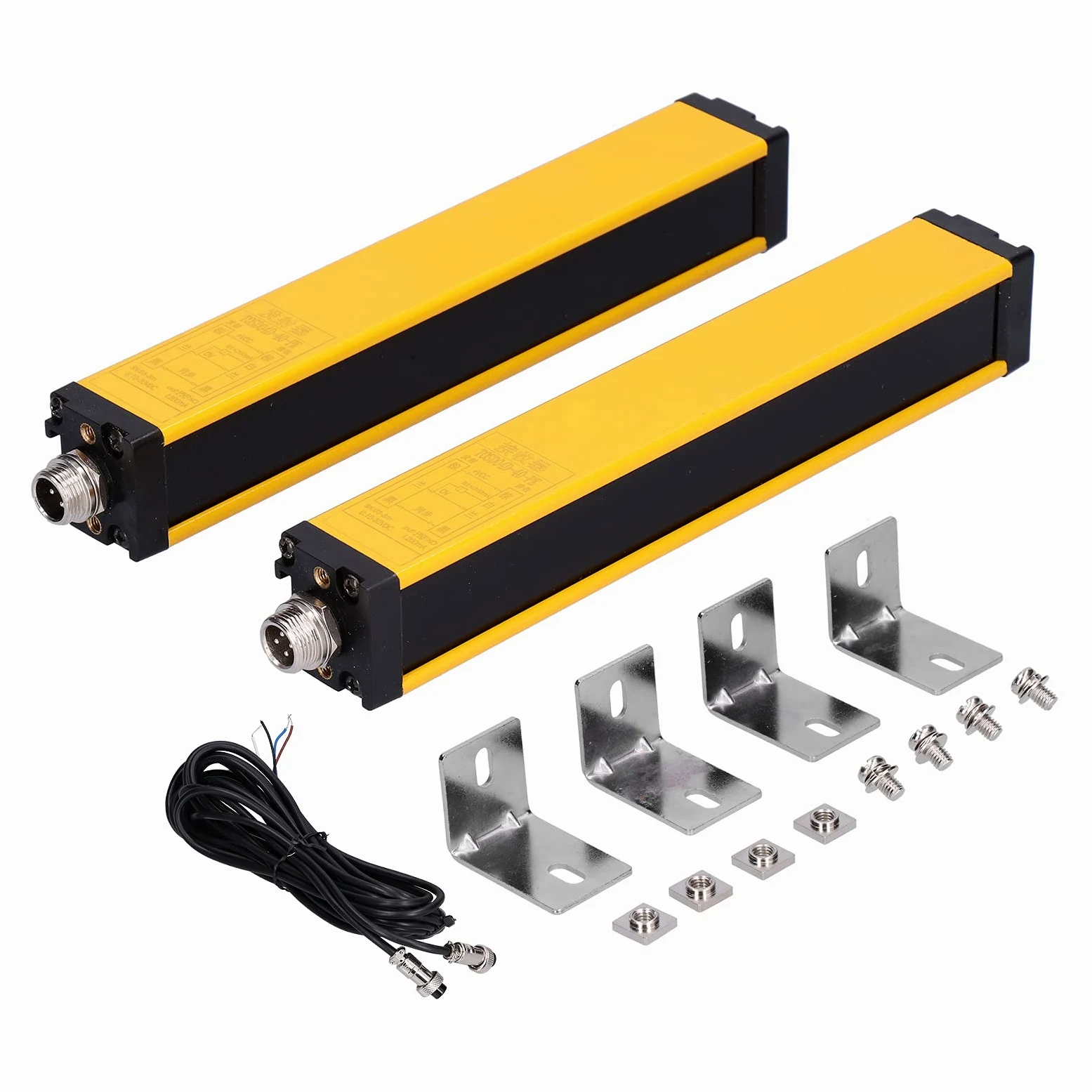 Czujnik Kurtyny świetlnej Skuteczne Urządzenie Zabezpieczające do Sterowania Urządzeniami Mechanicznymi DC10-30V