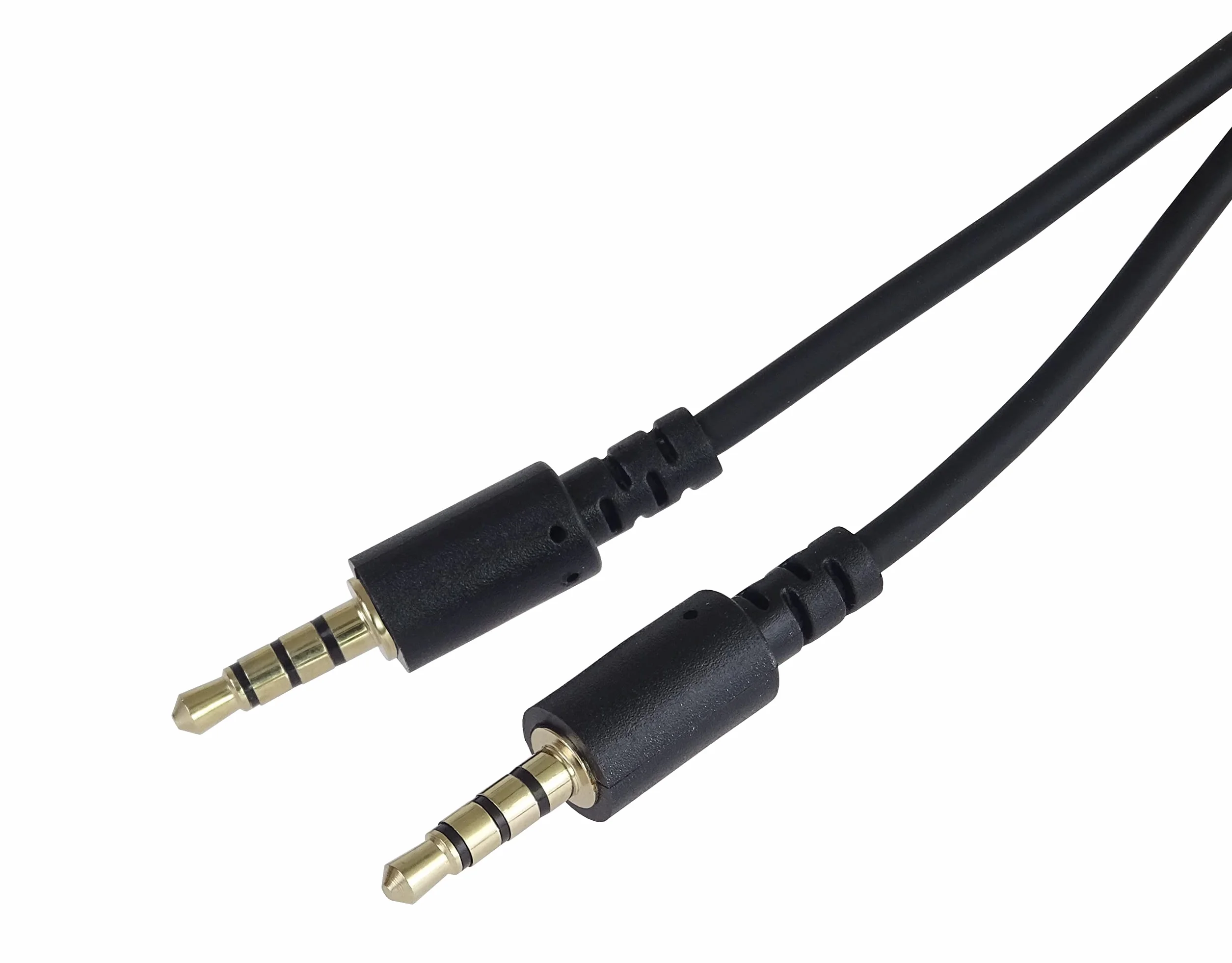PremiumCord Kabel Jack 3,5 mm 4-Pinowy, M/M, Długość 0,5 m