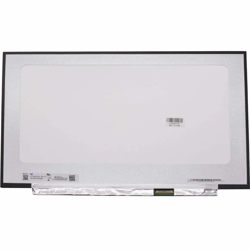 New 17.3” LED LCD 1920 x 1080 Laptop Screen Replacement For Asus ROG Strix G17 G713 (G713IM-HX055W), ROG STRIX G713IM-HX, TUF A17 FA706II FHD IPS 144Hz Matte Display Panel 40 Pin Non-Touch