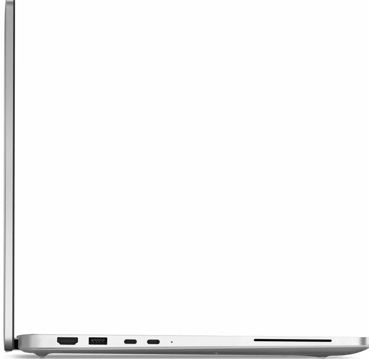 Dell Pro 16 Plus PB16250, laptop biznesowy, 16-calowy ekran Full HD, Intel Core Ultra 5, 16 GB RAM, SSD 512 GB, kamera internetowa na podczerwień, czytnik linii papilarnych