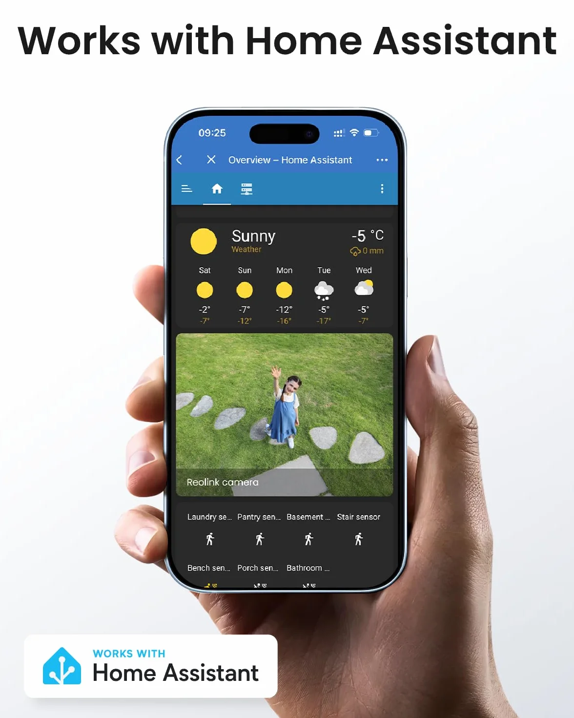 Reolink TrackMix PoE Kamera Bezpieczeństwa 4K Dual-Lens PTZ z 6-krotnym Zoomem Hybrydowym, Obrotem 355°, Pochyleniem 90°