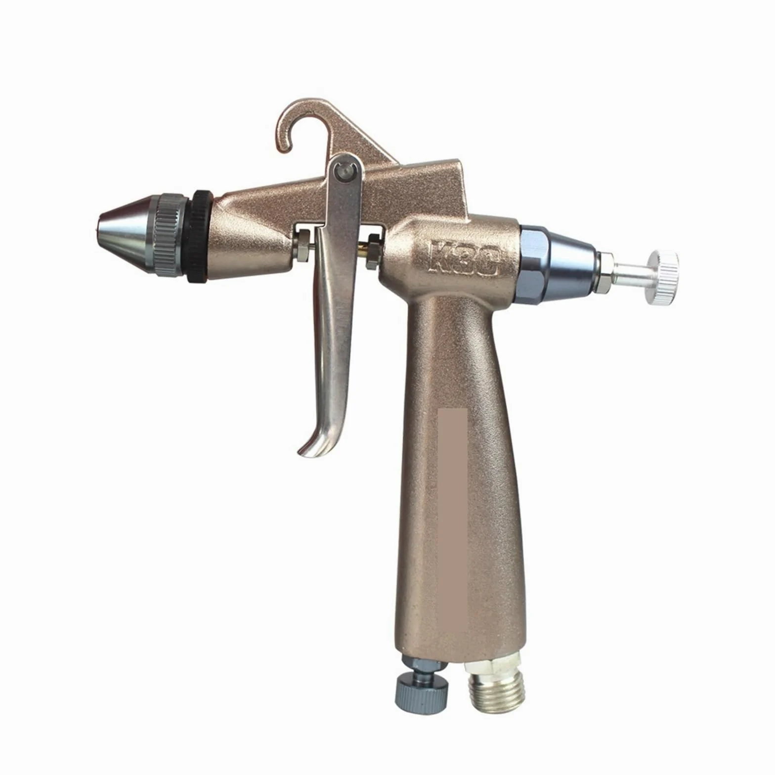 Pistolet natryskowy, Profesjonalny pistolet natryskowy Mały pneumatyczny pistolet natryskowy Dysza 0,3 MM Precyzyjne akcesoria natryskowe Farba w sprayu Zabawki Narzędzia do malowania | K3-C Set-2