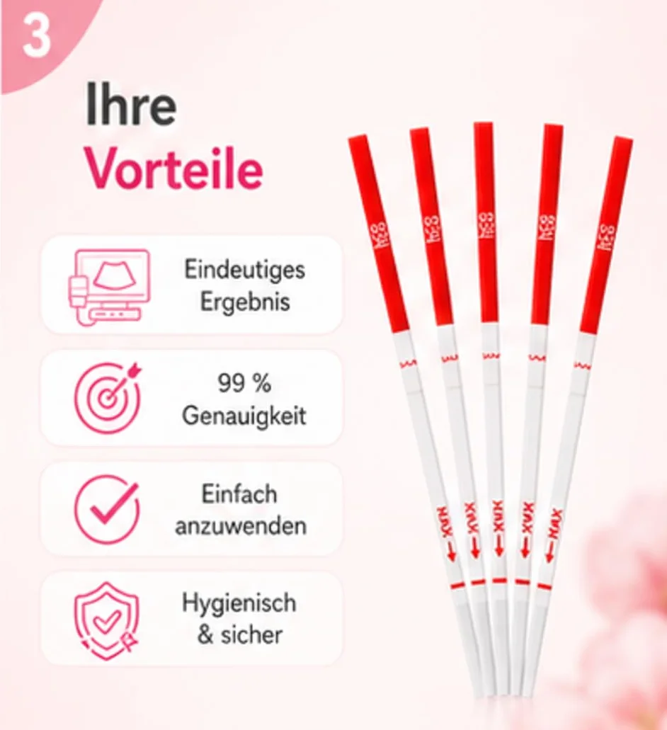 5 x test ciążowy - testy ciążowe / wczesny test - test ciążowy