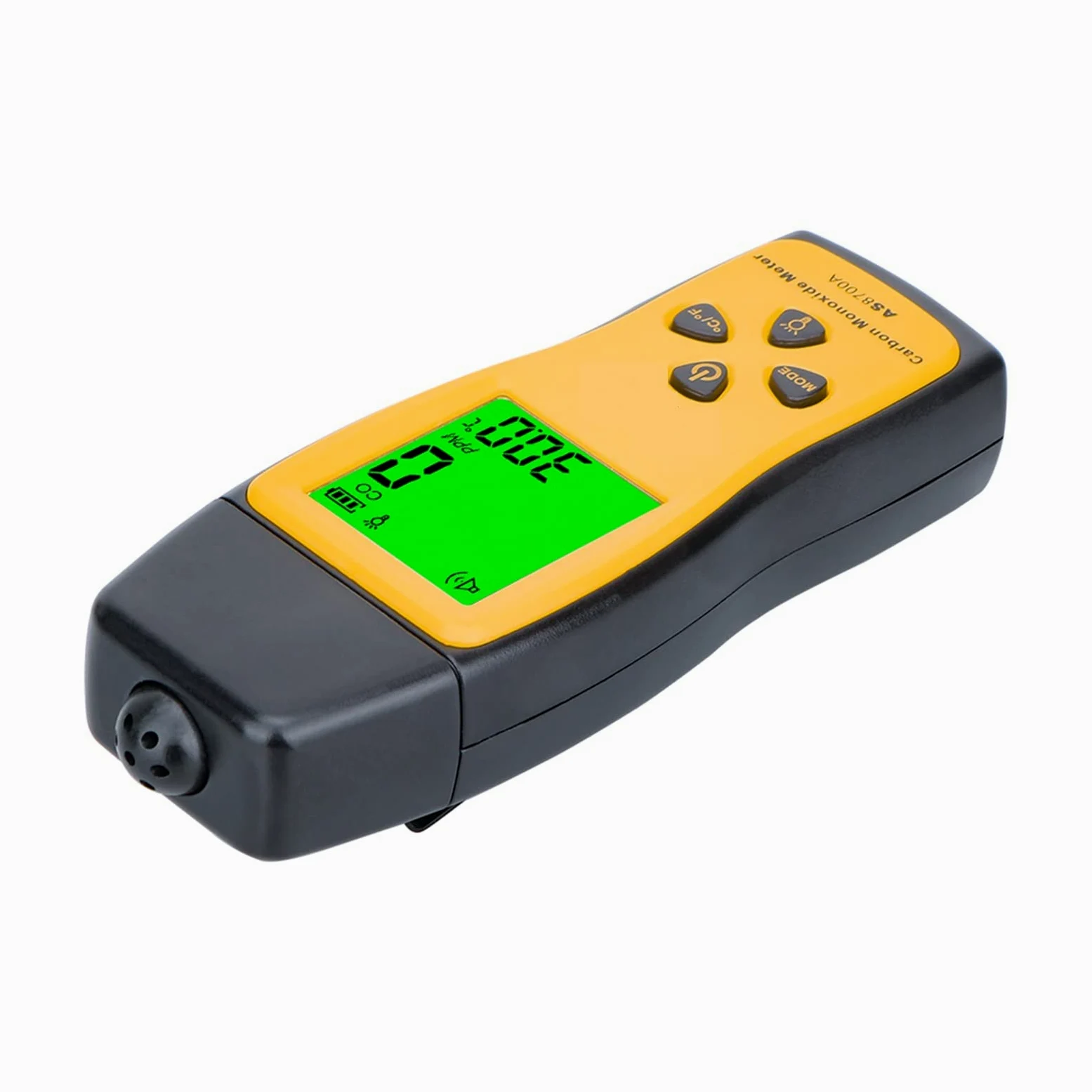 Detektor gazu, Ręczny miernik tlenku węgla przenośnego WSPÓŁ Detektor gazu Czujnik Analizator gazu High Precision Detector De Gas Monitor Tester 1000PPM