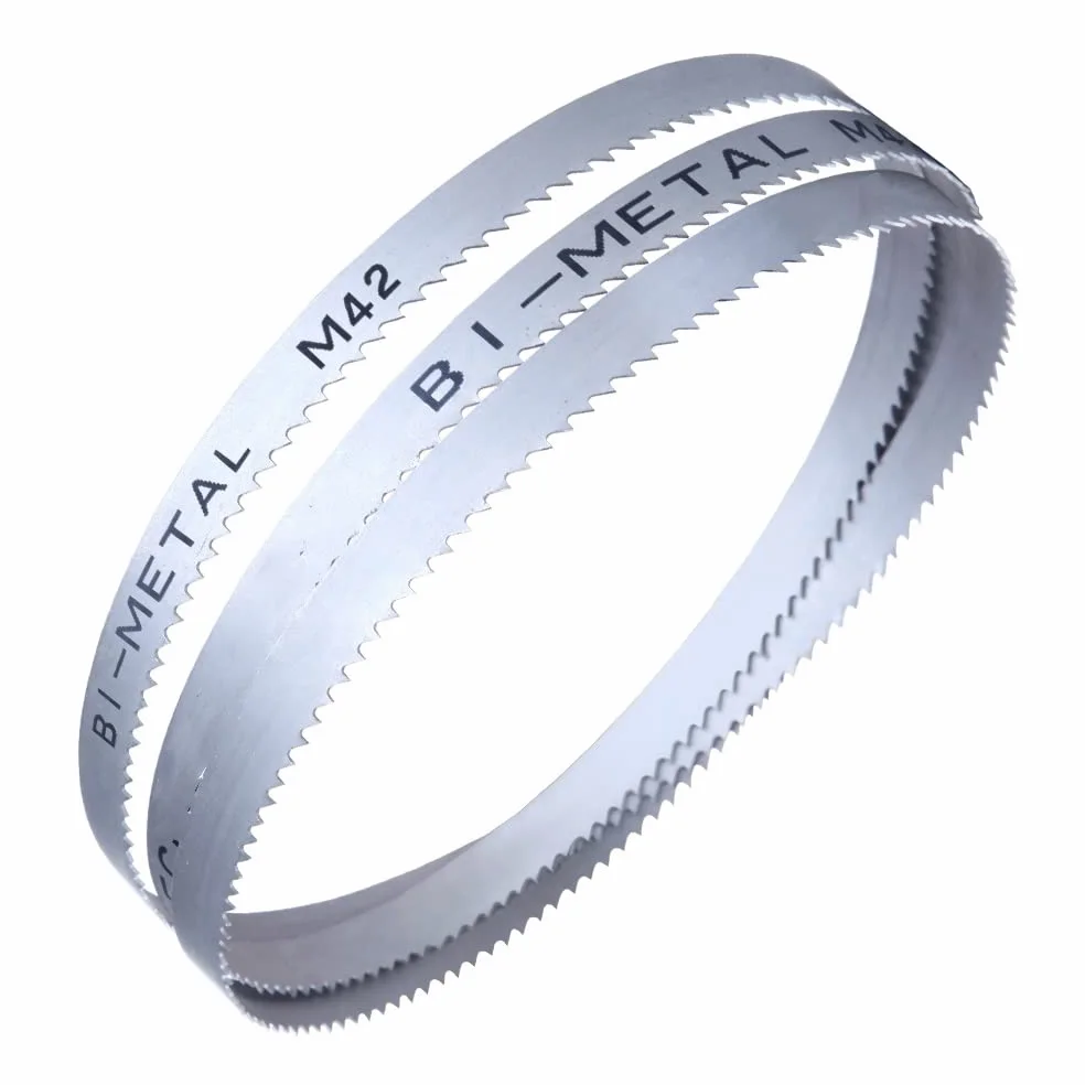 1 szt. 1140-2489 mm X 13 0,63 do cięcia drewna i metalu, brzeszczot taśmowy 39, bimetaliczny(14 Tpi,1470mm)