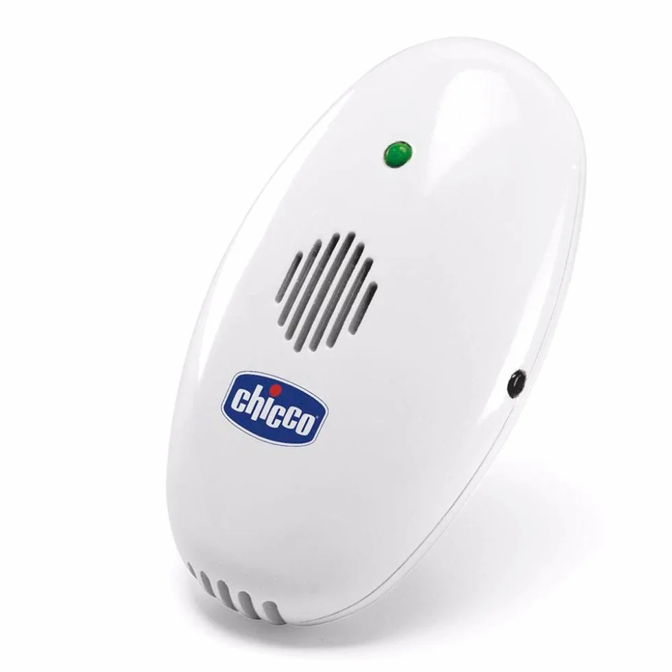 Chicco 7222100000 ultradźwiękowe urządzenie chroniące przed komarami z klipsem