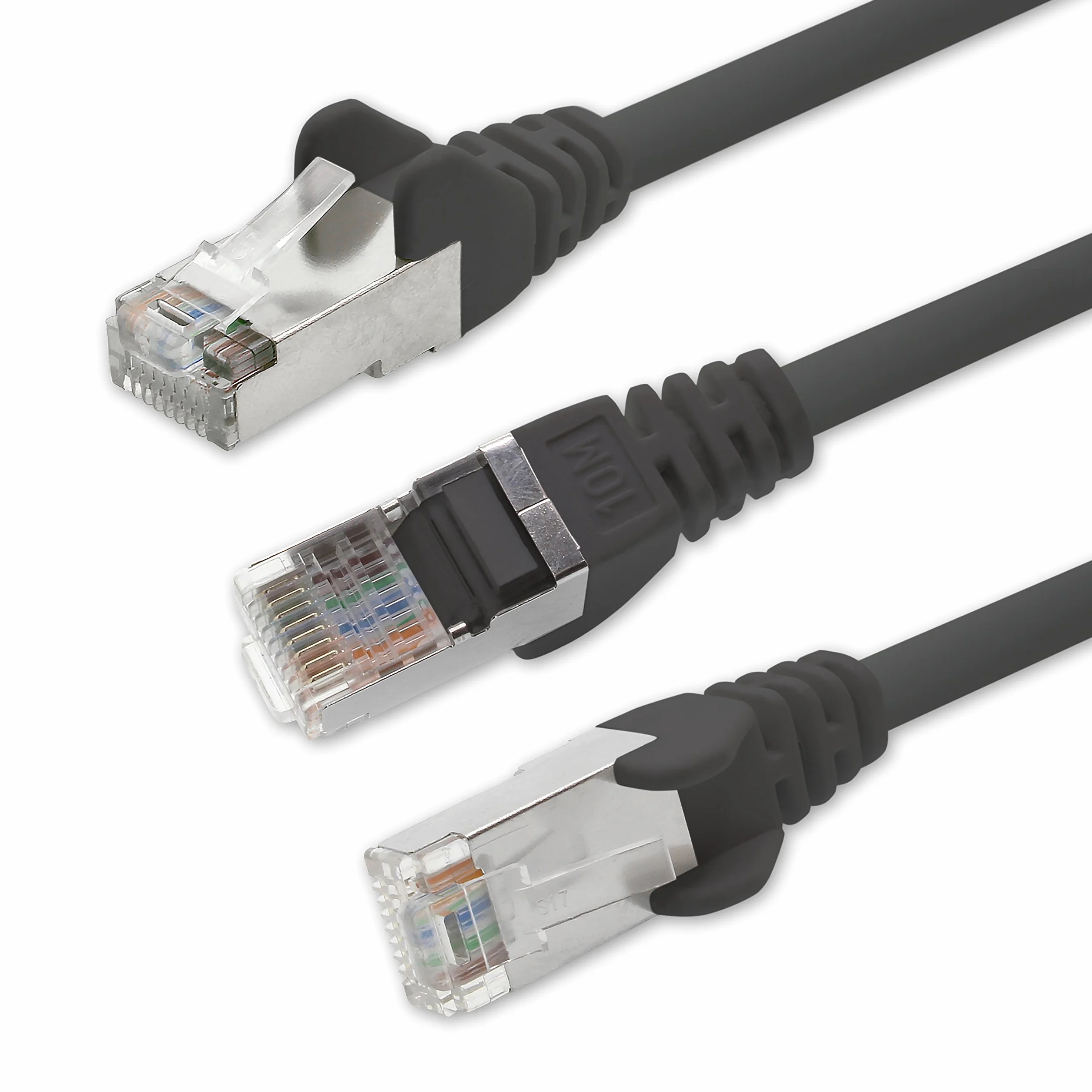 Kabel sieciowy Cat5 5m czarny
