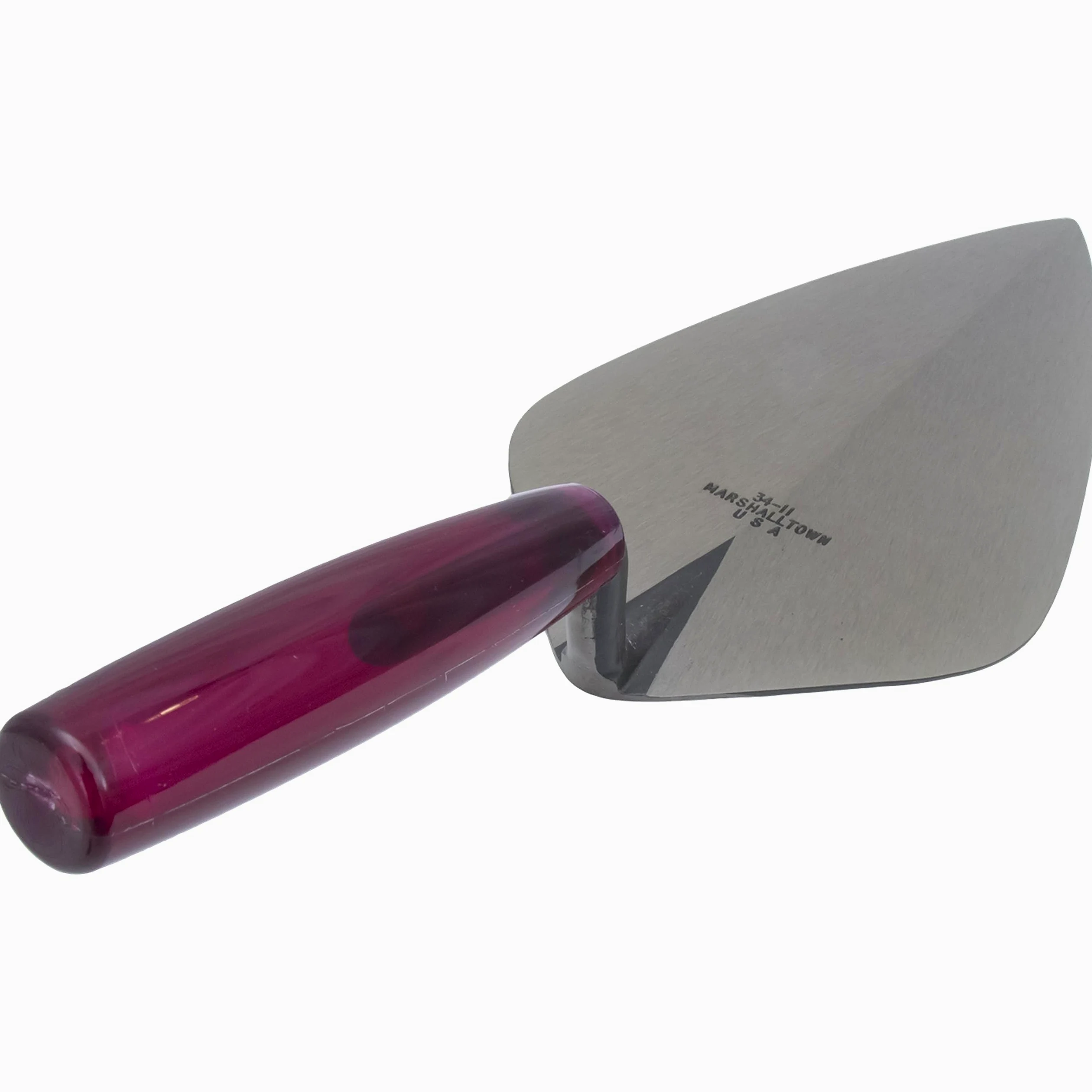Marshalltown Kielnia do cegieł 34p 30,5 cm - uchwyt z tworzywa sztucznego, kolorowa
