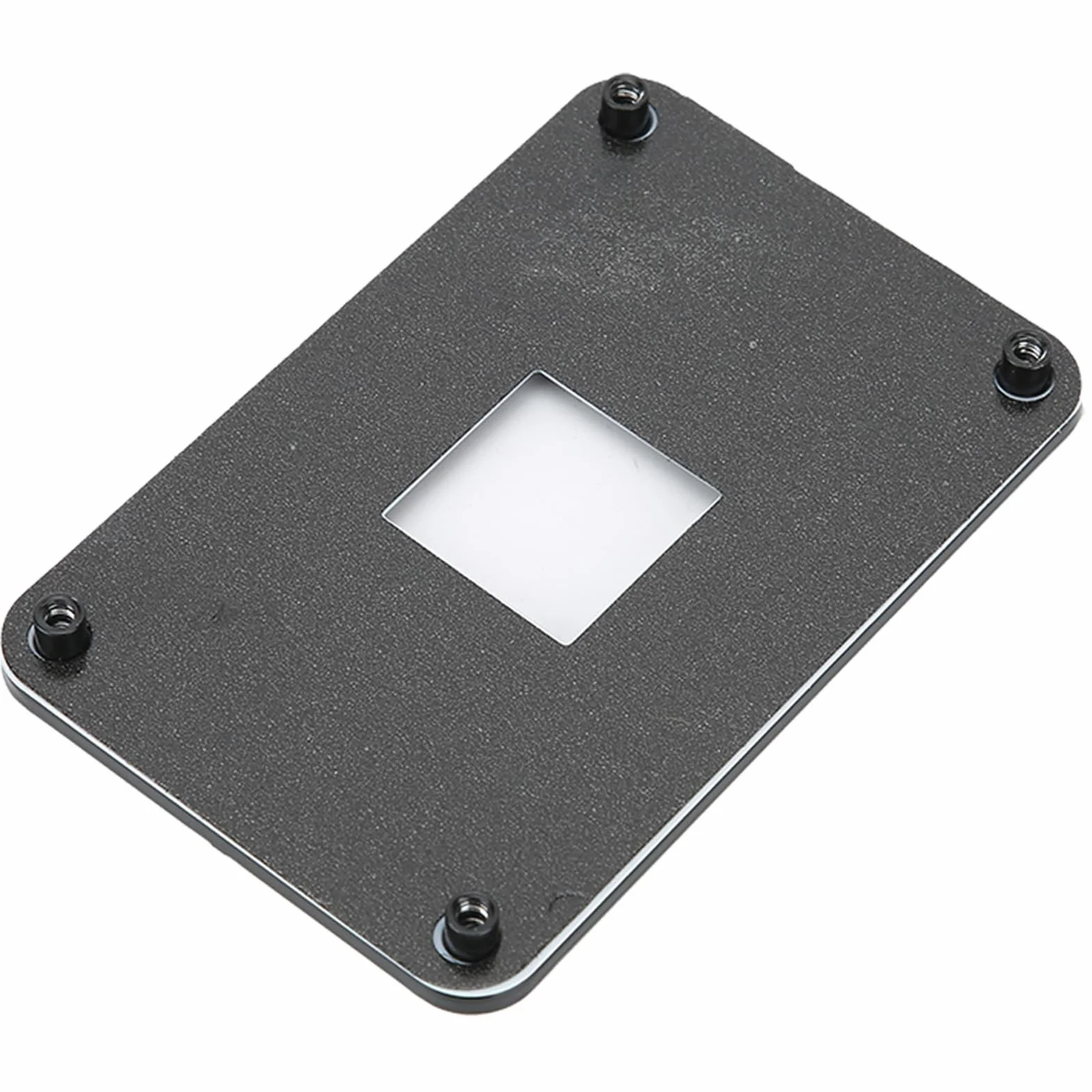 Płyta chłodząca procesora AM4 A320 B350 B450 X370 metal czarna