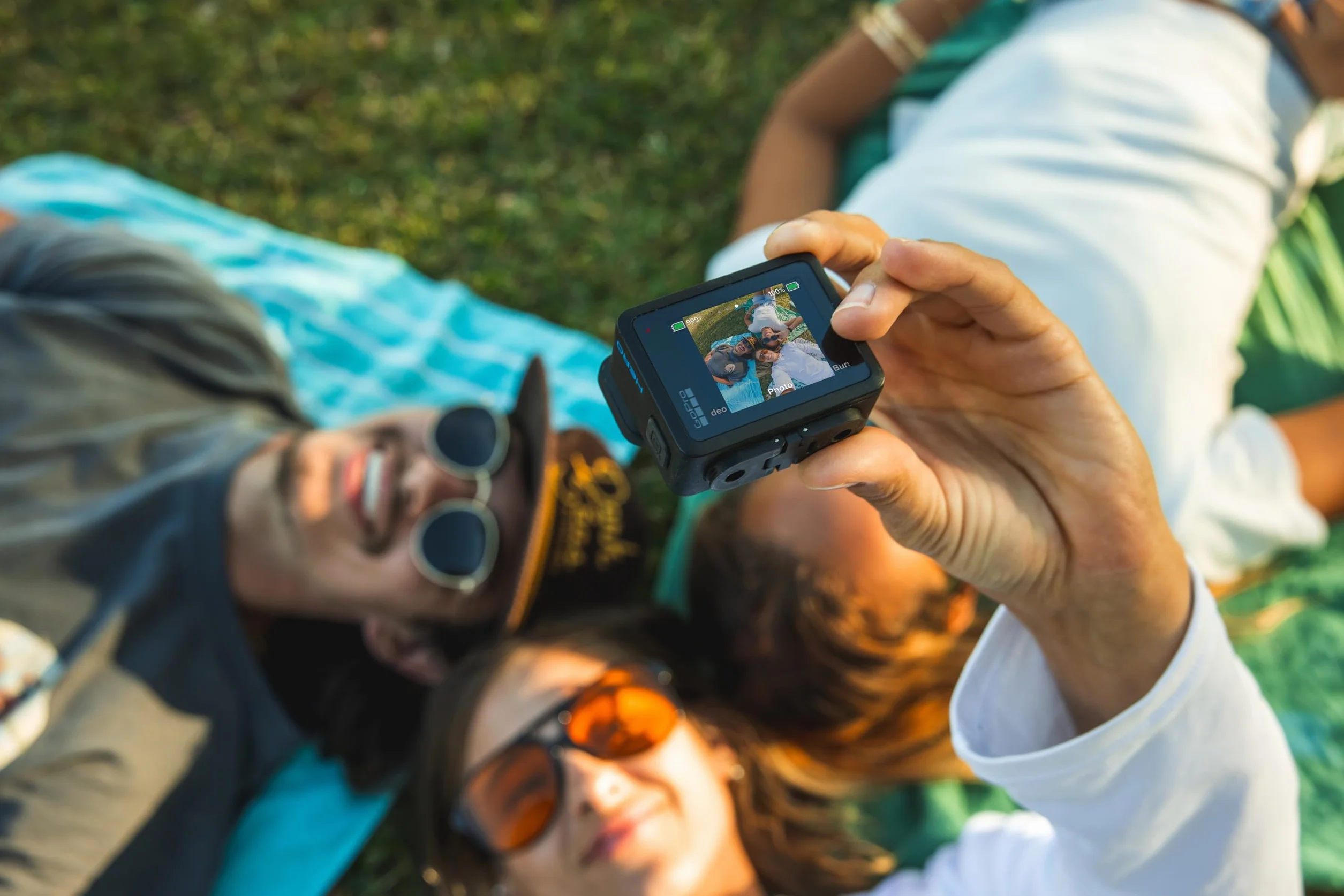 GoPro HERO Kompaktowa wodoodporna kamera akcji 4K Ultra HD 12 MP ekranem dotykowym