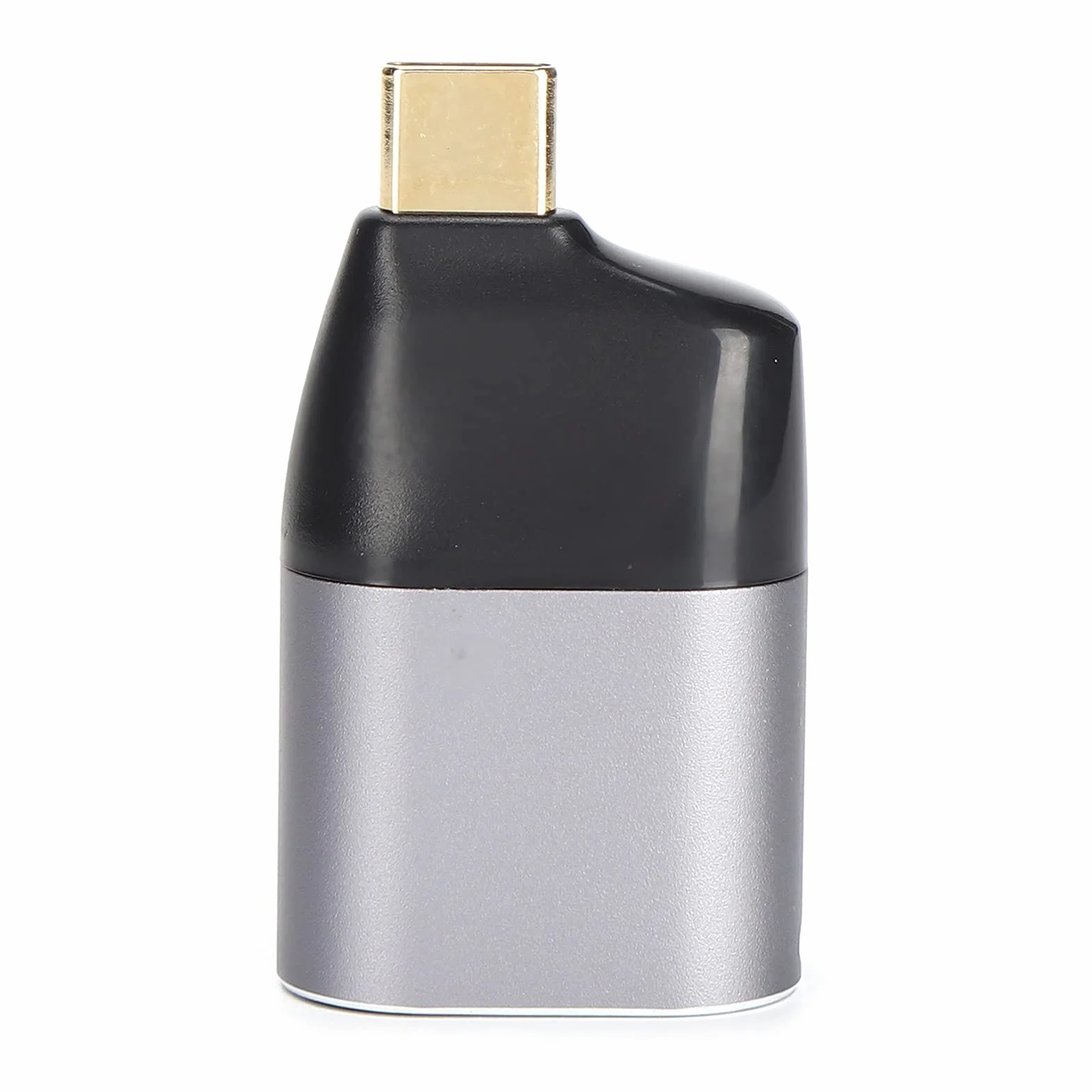 Shanrya Adapter USB C na VGA, przejściówka USB-C VGA kompatybilna z Windows Android OS X