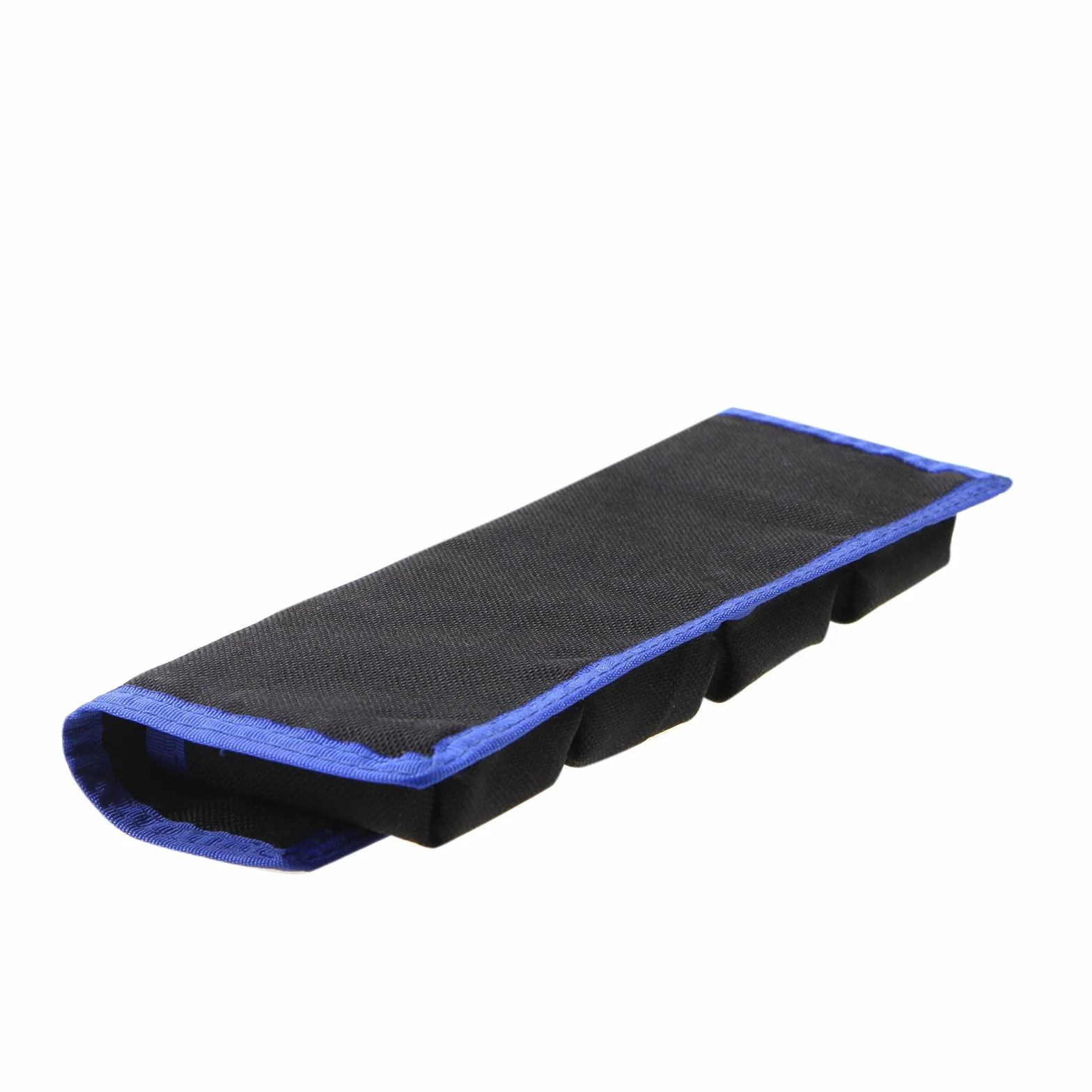 Selens torba na aparat DSLR niebieska Organizer na baterie AA LP-E6 LP-E8 LP-E10 LP-E12 EN-EL14 EN-EL15 NP-FW50 NP-F550 NP-FM500H