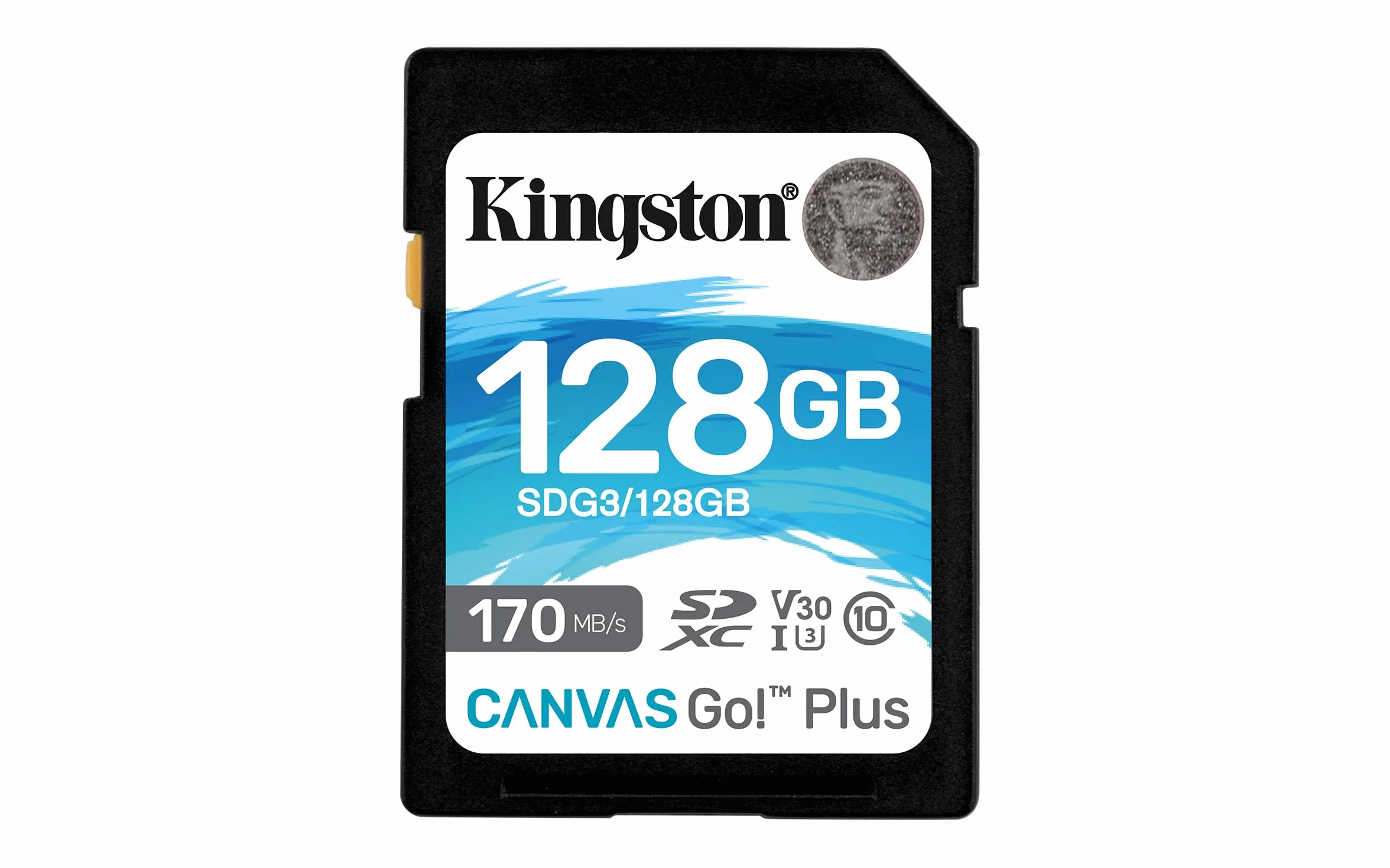Kingston Sdxc Canvas Go Plus SDG3/128GB Karta Sd, 128GB
