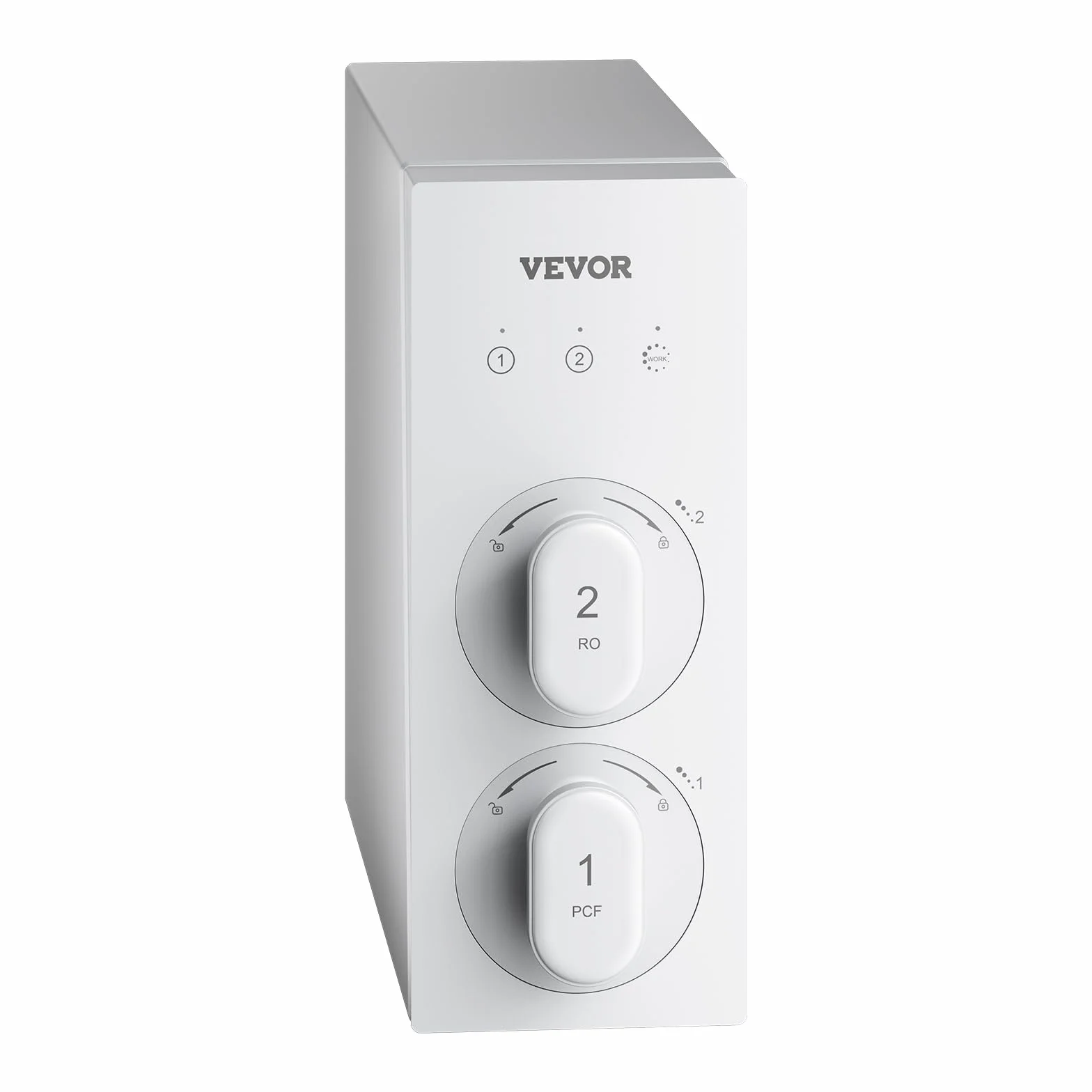 VEVOR System odwróconej osmozy, 600 GPD 8-stopniowy bezzbiornikowy filtr wody odwróconej osmozy, redukcja TDS z certyfikatem NSF, system filtracji wody pod zlewem z inteligentnym kranem, stosunek