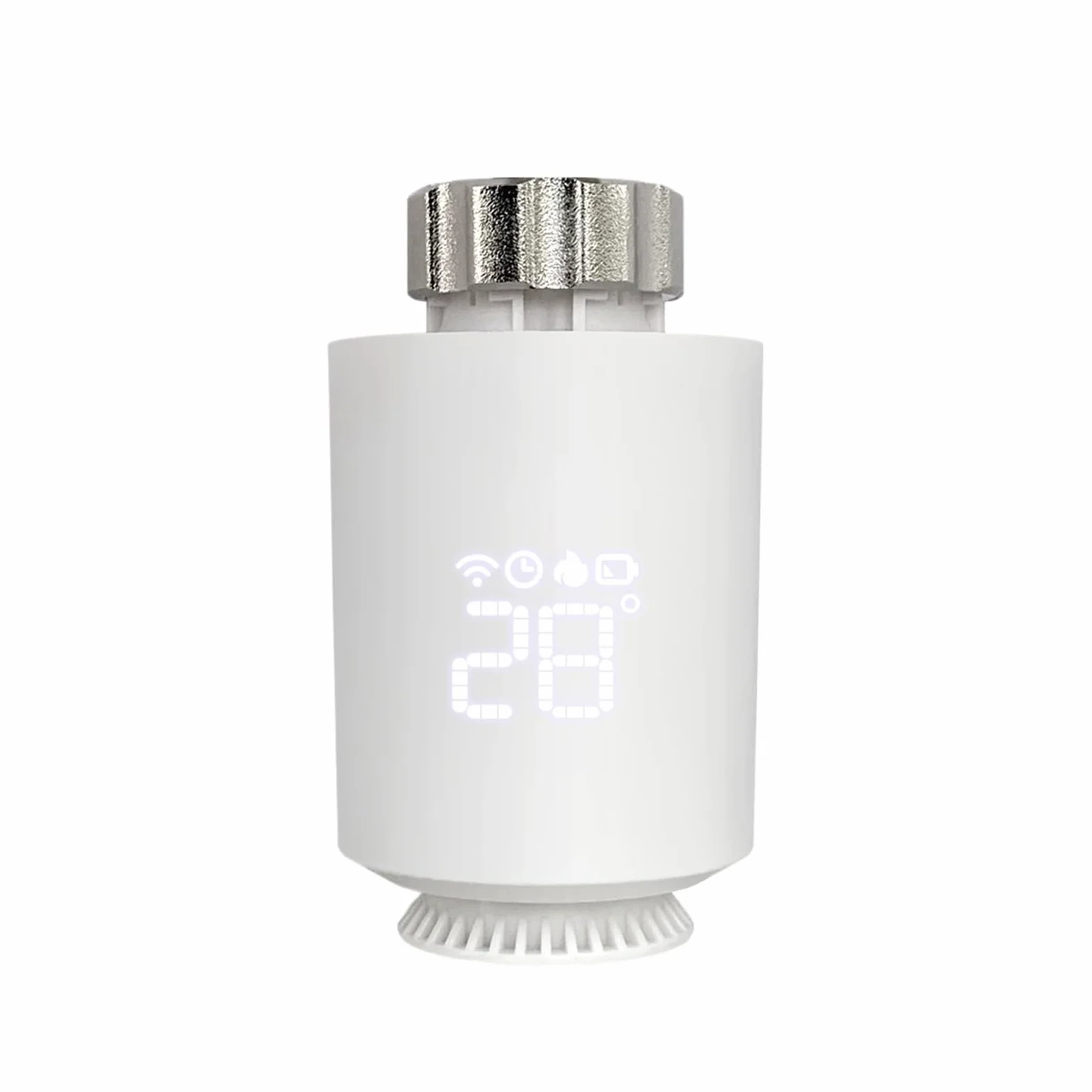 Tuya Smart ZigBee 3.0 Termostatyczny Zawór Grzejnikowy TRV Zigbee Termostatyczny Zawór Grzejnikowy Regulator Temperatury Informacja O ZgodnośCi(ME167)