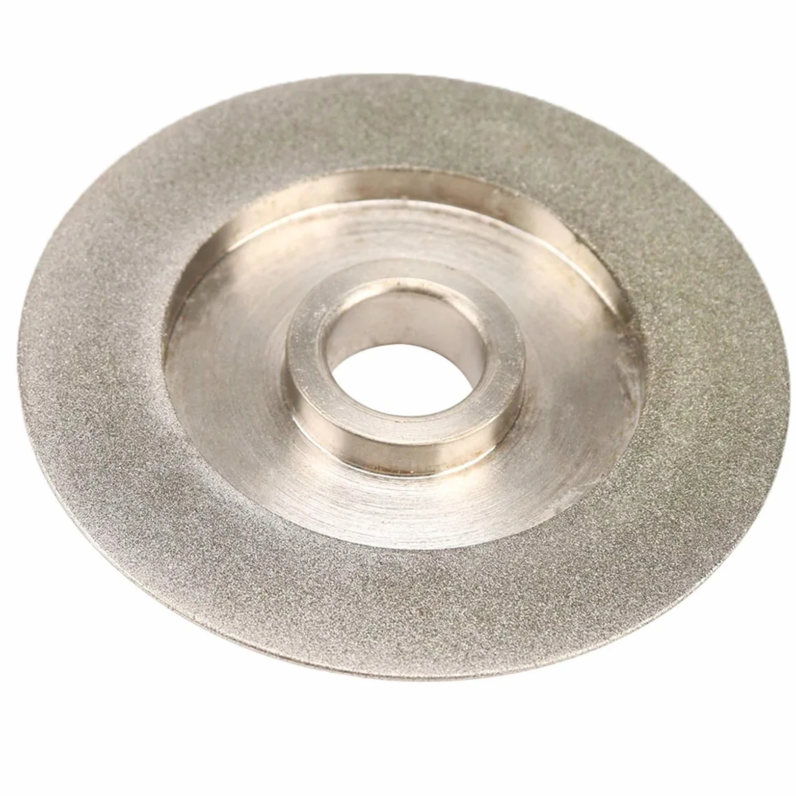 Diamentowa płyta ścierna, 1 szt. 78 mm galwanizowana ściernica diamentowa 45 stopni, średnica 16 mm/12,7 mm, ziarno 150(12.7mm)