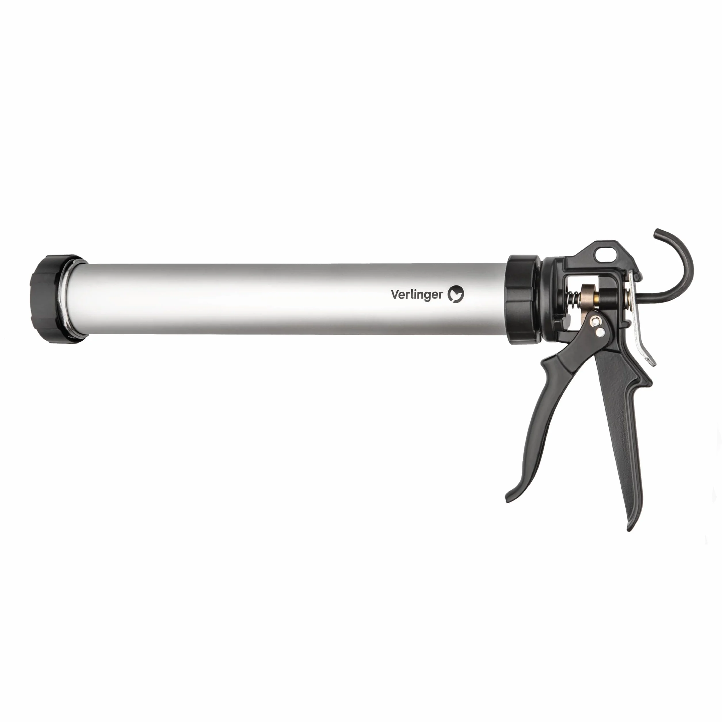 Profesjonalny pistolet na kartusz do 280/310/400/600 ml, 4000 N 25:1, trwały, ergonomiczny, precyzyjny do silikonu, akrylu, kleju, wytrzymała konstrukcja do prac budowlanych i remontowych