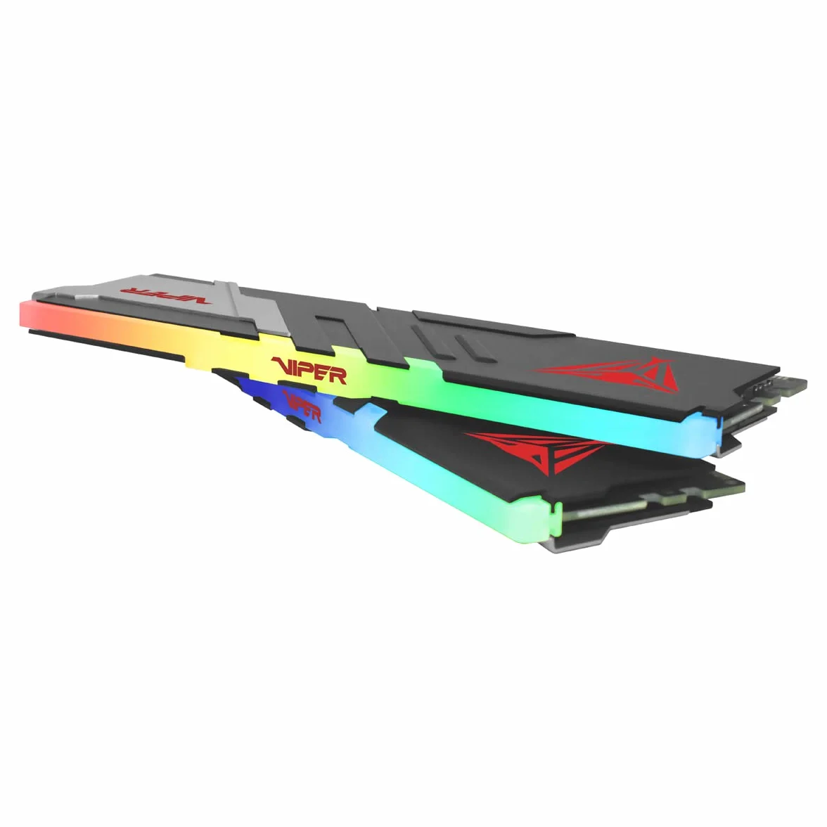 Patriot Viper Venom RGB DDR5 32GB 6000MHz CL30 UDIMM zestaw pamięci do gier