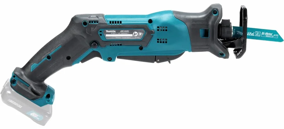 Makita JR103DZ akumulatorowa piła szablasta 10,8 V (bez akumulatora, bez ładowarki)