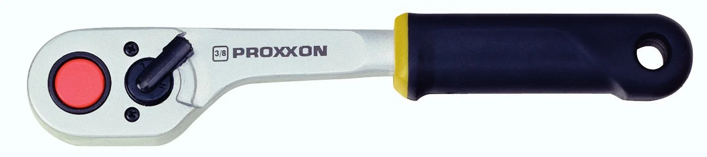 Proxxon Grzechotka, Srebrny, 3/8 cala