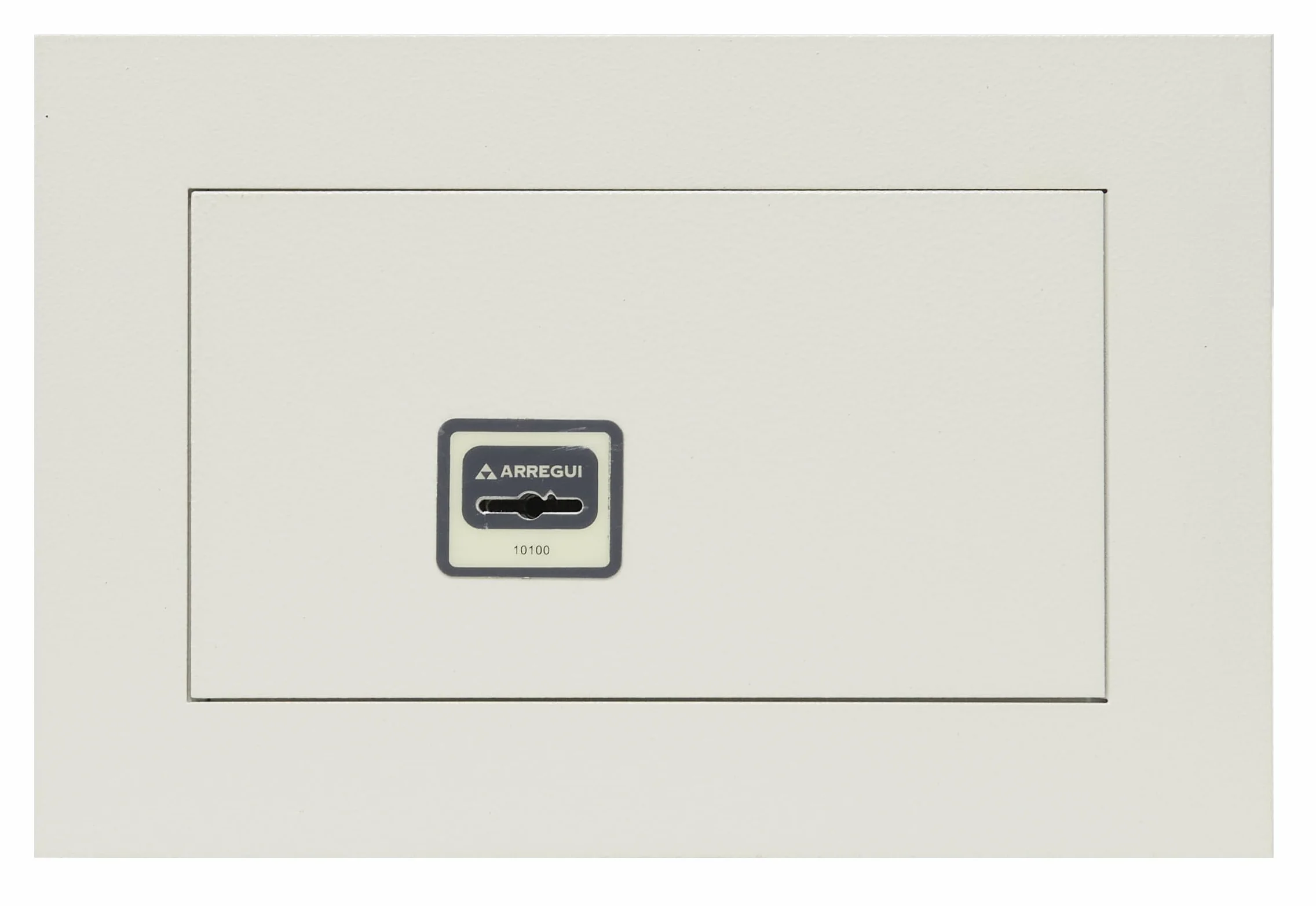 Arregui BC/1 Ideal-5 271311 sejf ścienny, grubość 5 mm, zamek na klucze, 20 x 30 x 15 cm, 5 l, jasnoszary, 20 x 30 x 15 cm