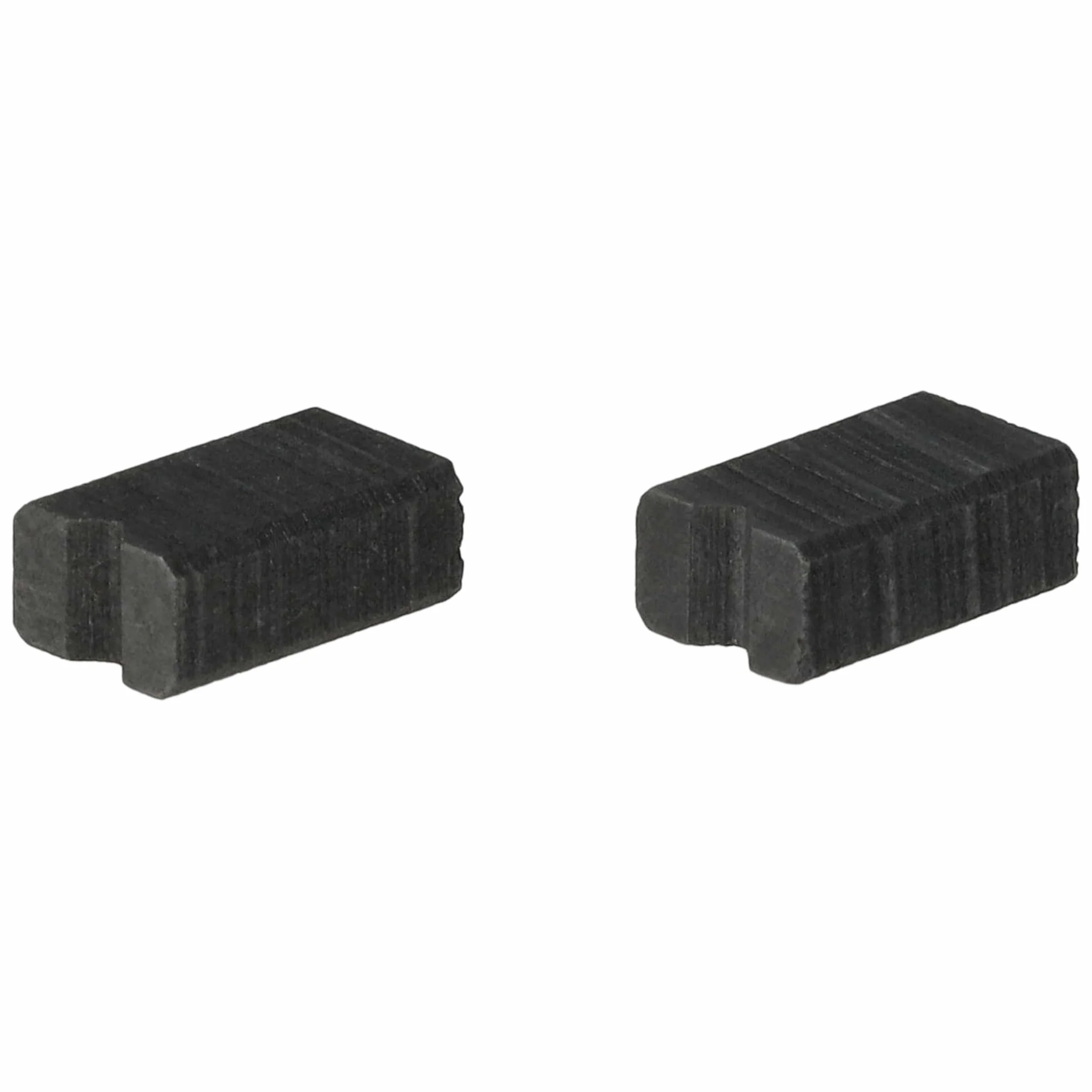 vhbw 2 x szczotka węglowa 6,25 x 4 x 10 mm, kompatybilna z Siemens TK68E571, TK68E570, ekspres do kawy, młynek, silniki mielące