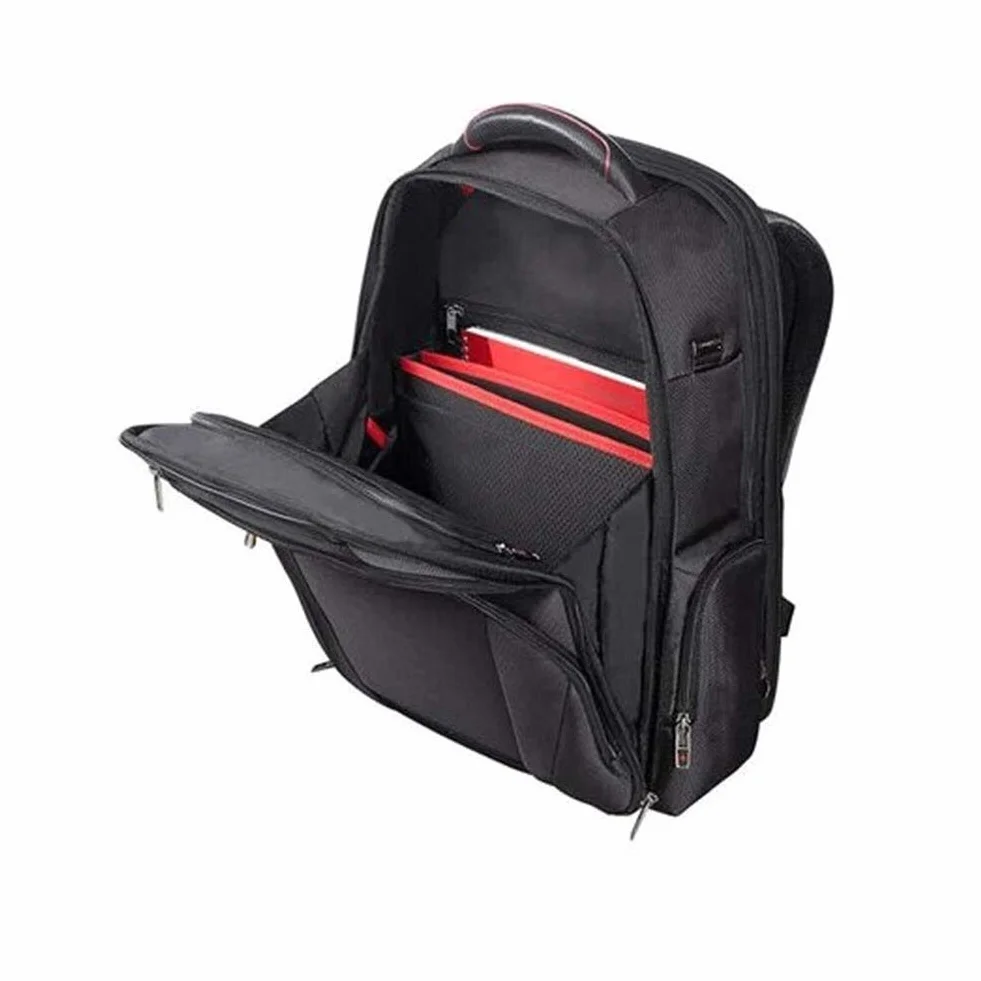 Samsonite Pro-DLX 5-17,3 cala rozszerzalny plecak laptopa 48 cm 29/34 L czarny