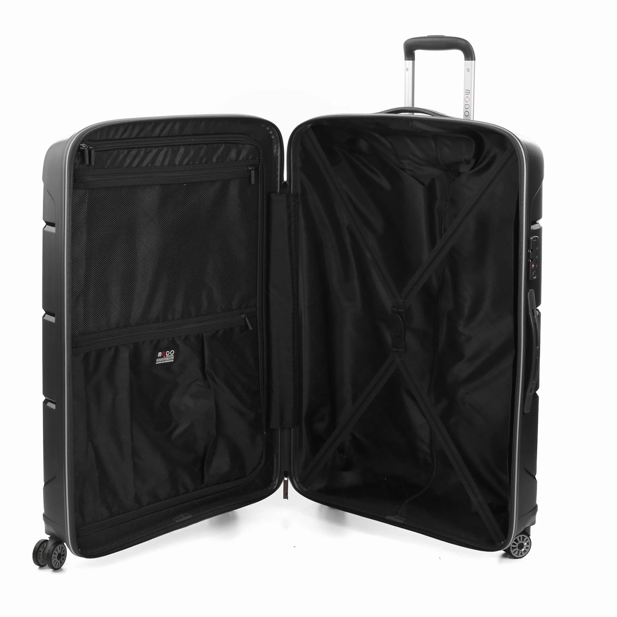 RONCATO Starlight 2.0 walizka na laptopa 79 cm czarny Nero