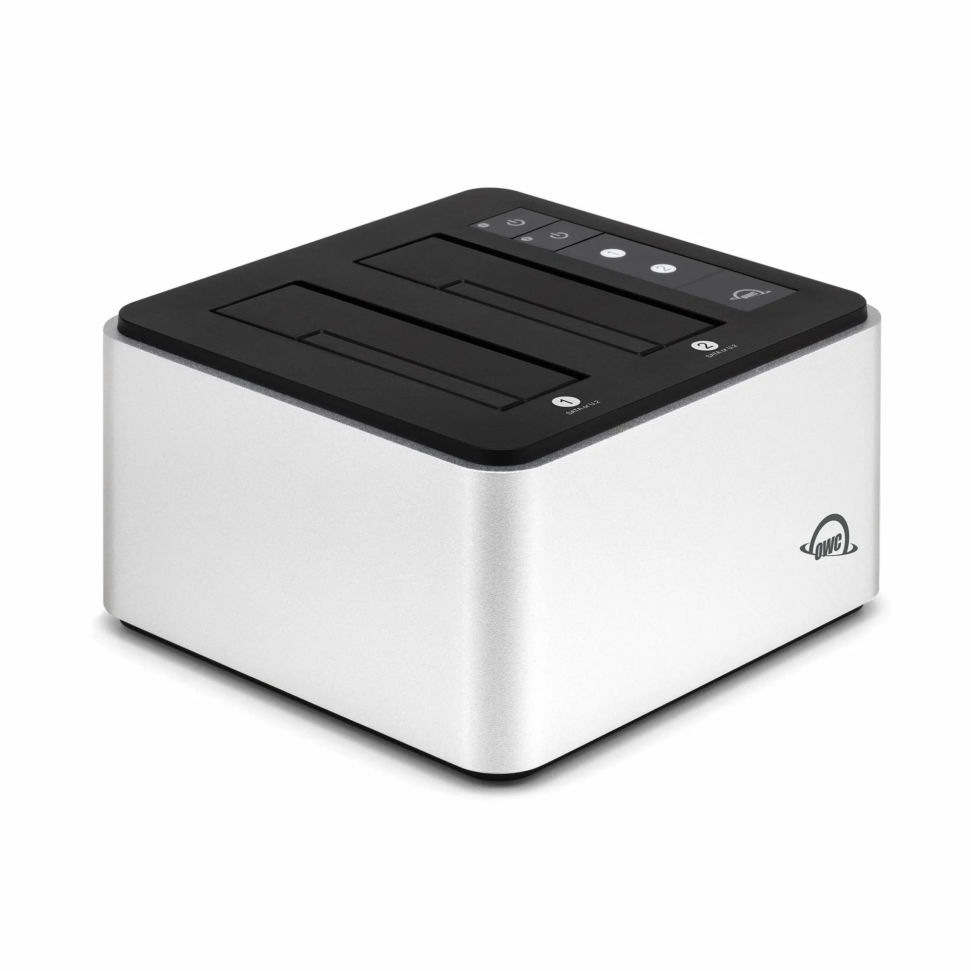 OWC Drive Dock USB 3.2 Dual-Bay Docking Solution dla dysków SATA 2.5" i 3.5"