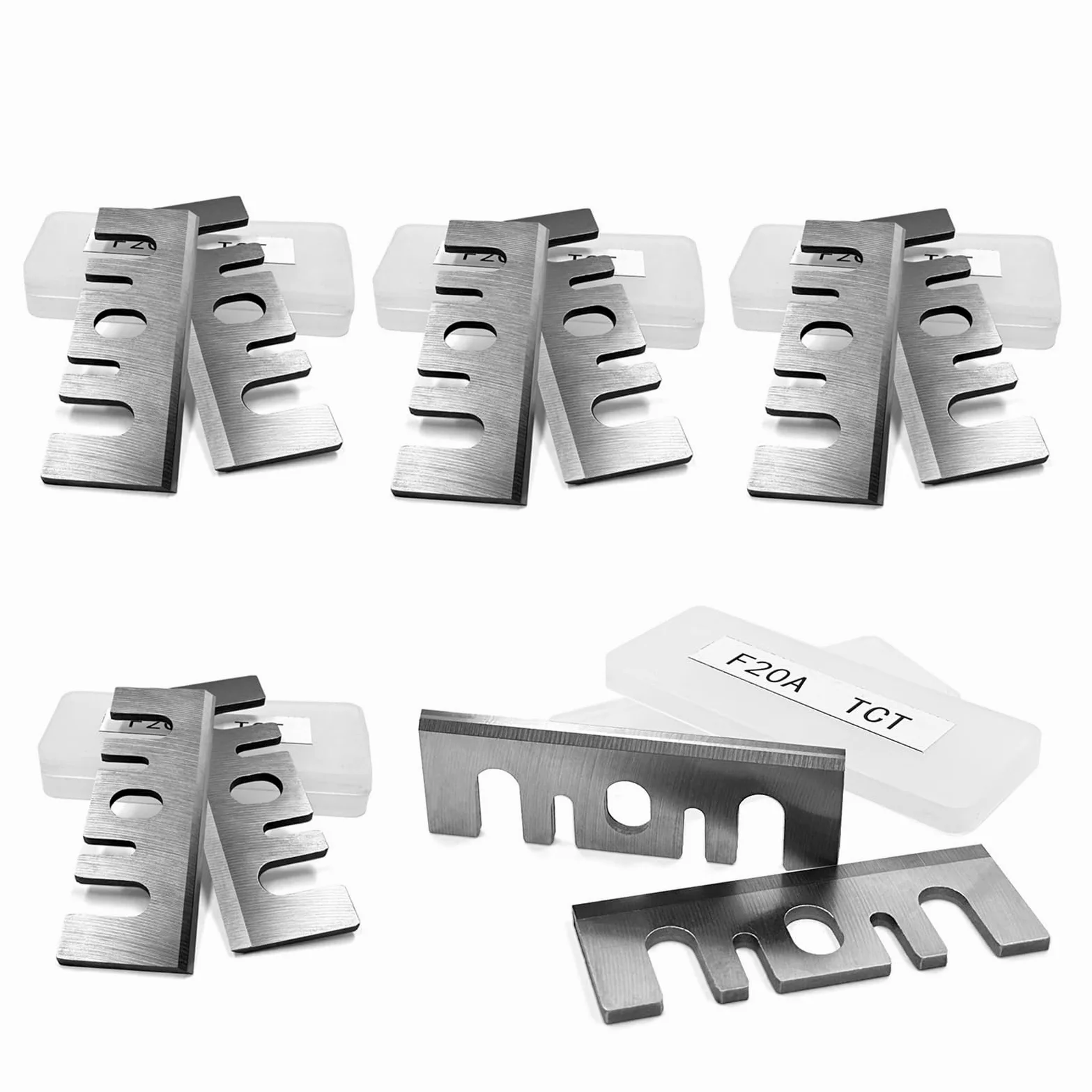 Ostrza do strugarki HSS 82mm x 29mm x 3mm TCT ostrze strugarki nóż 10 szt