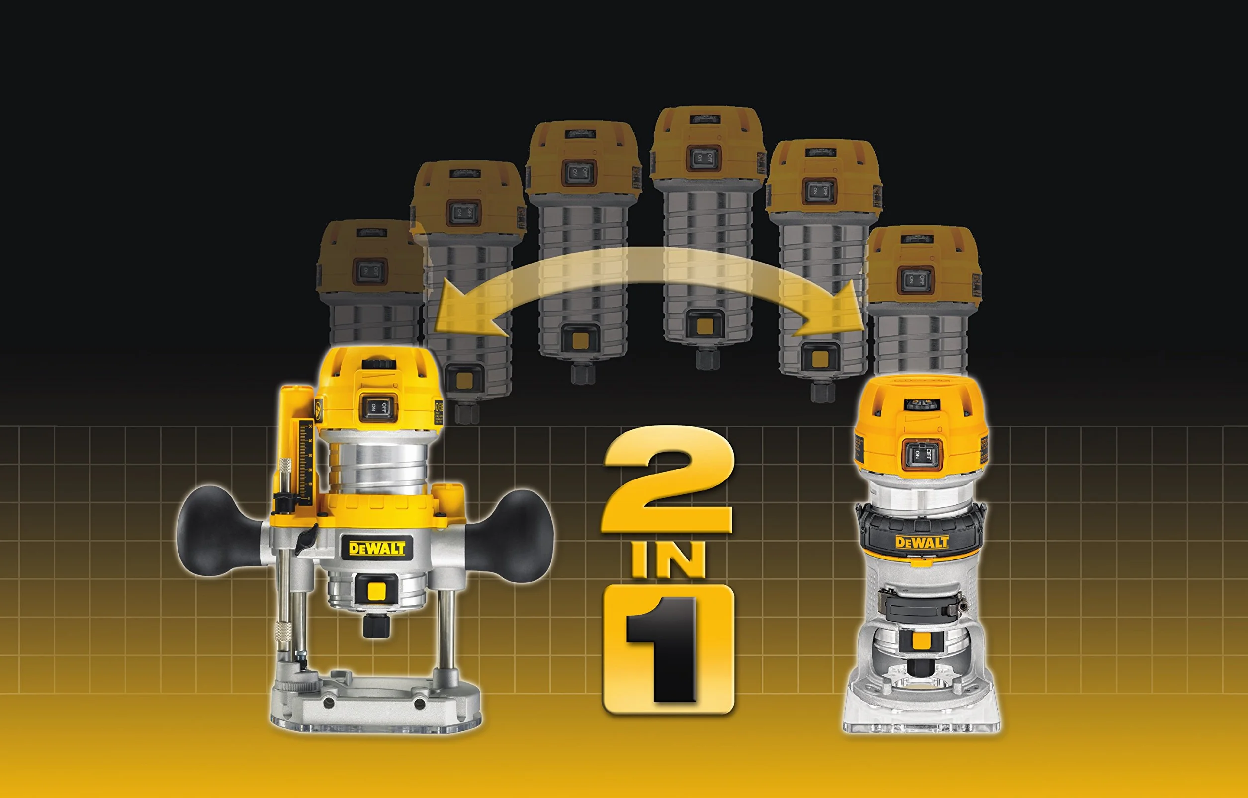 DeWalt Frezarka wielofunkcyjna (900 W) D26204K