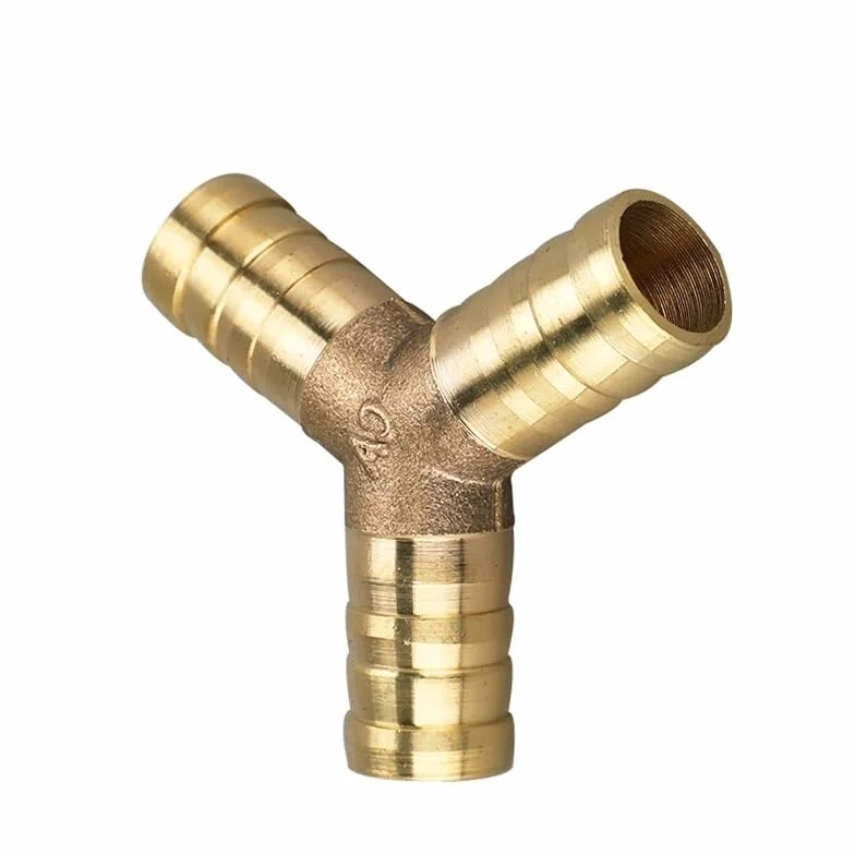 10 sztuk łączników miedzianych rur Air Fuel Water Tube mosiężne złączka do rur 4 mm 5, 6, 8, 10, 12 (16 mm (10 sztuk))