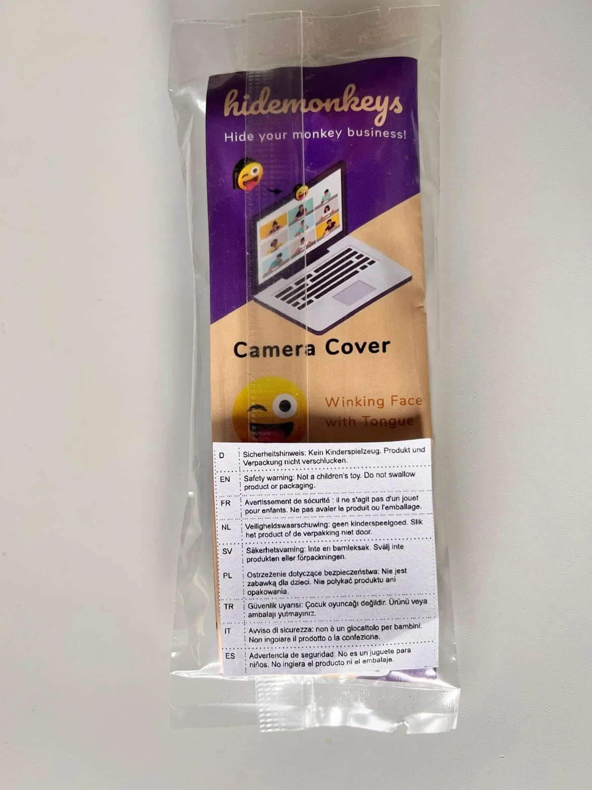 Osłona kamery internetowej na laptopa i tablet, zaślepka na kamerę, zestaw 3 szt.