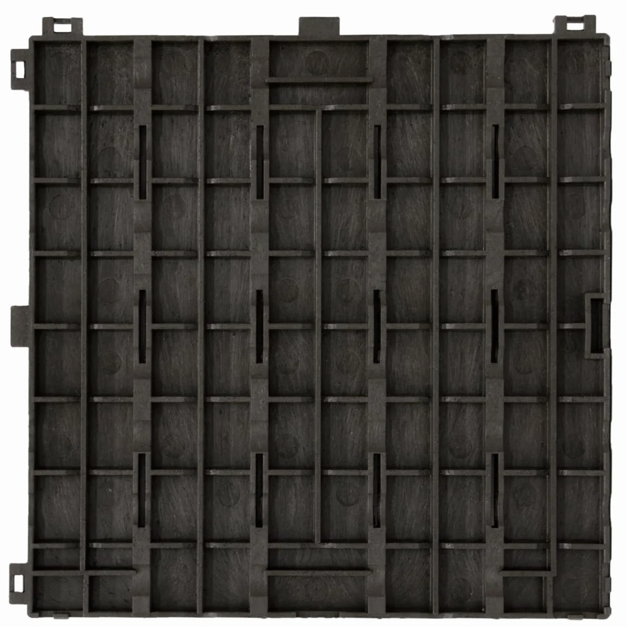 Multy Industries Multy Home MT5100057 6-pak płytki na taras i balkon, 30 x 30 cm, łupkowa