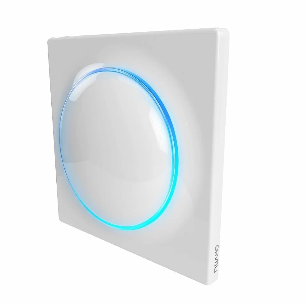 Fibaro Walli Roller Shutter/Z-Wave Plus Smart Wall Blinds and Gates Switch, FGWREU-111