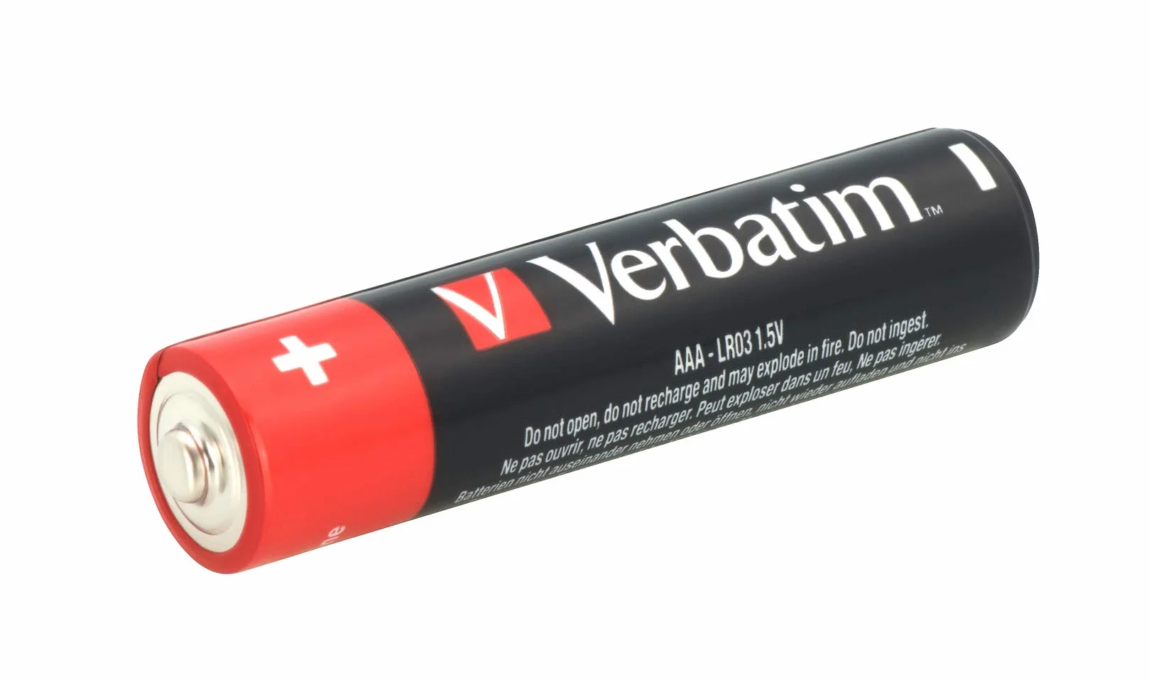Verbatim Baterie alkaliczne AAA LR03 1,5 V 8 sztuk